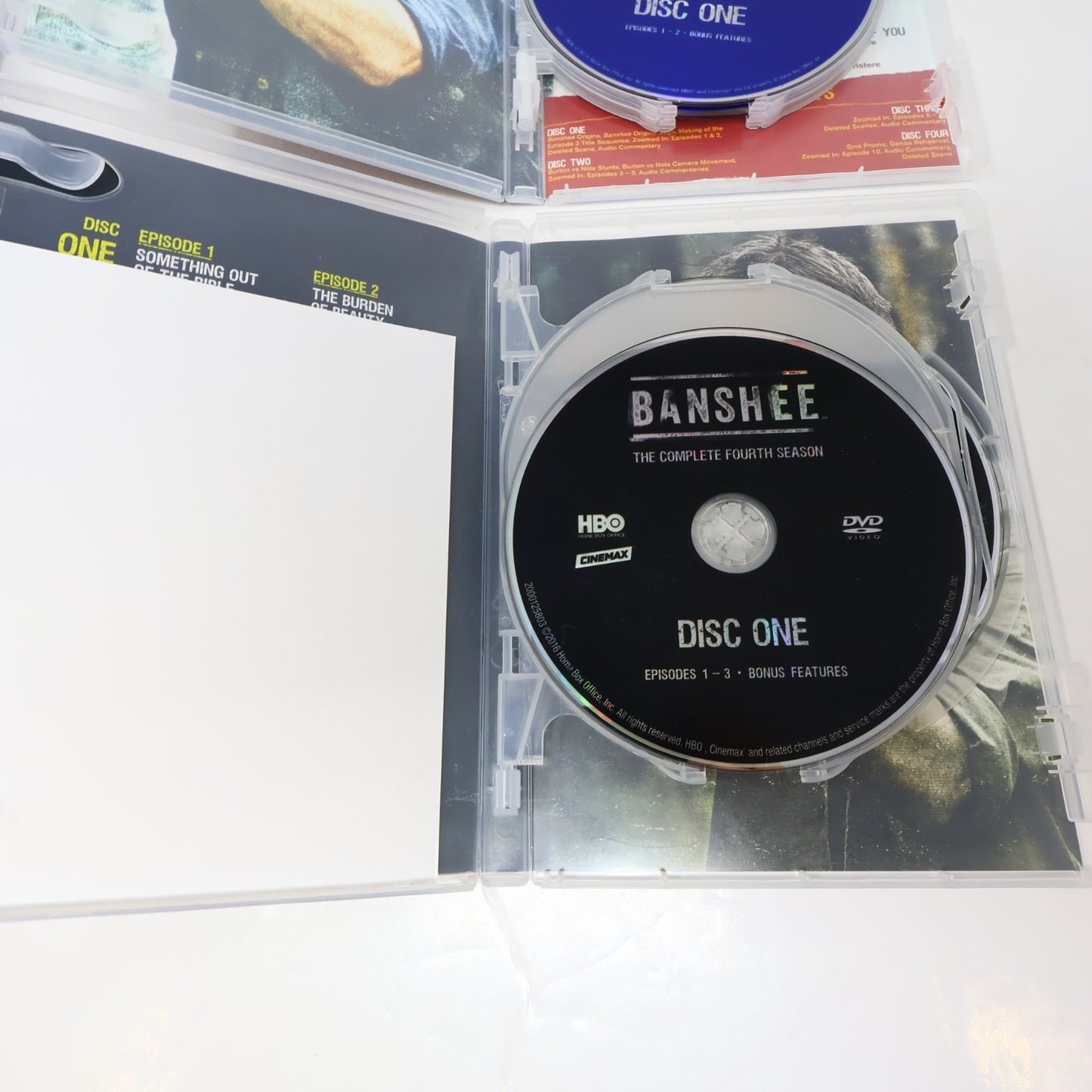 Banshee Season #1-4 Complete Series 4 DVD Lot Cinemax HBO Antony Starr/Milicevic