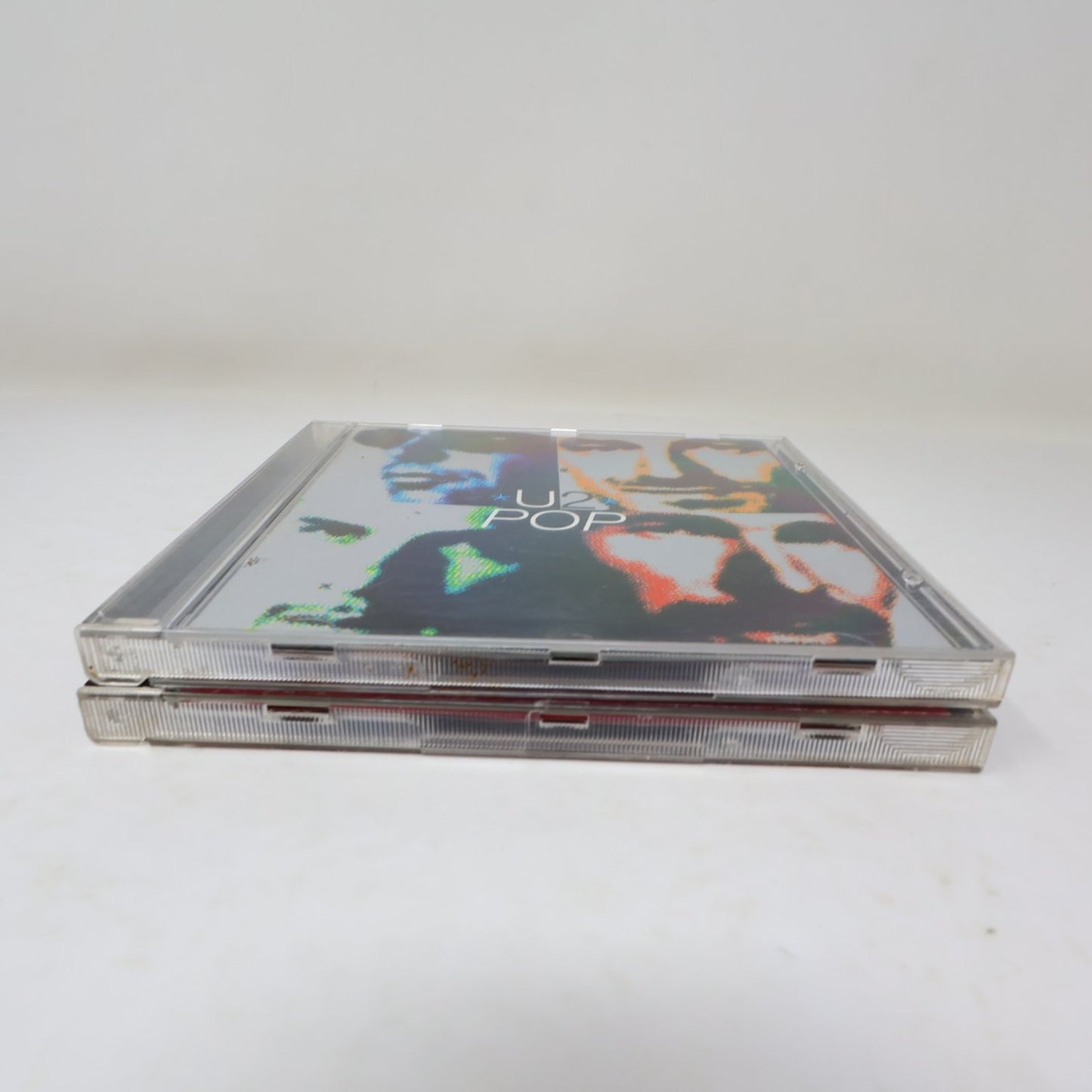 U2 Pop & The Unforgettable Fire 2 CD Lot 1984/1997 Albums Rock Island Pride