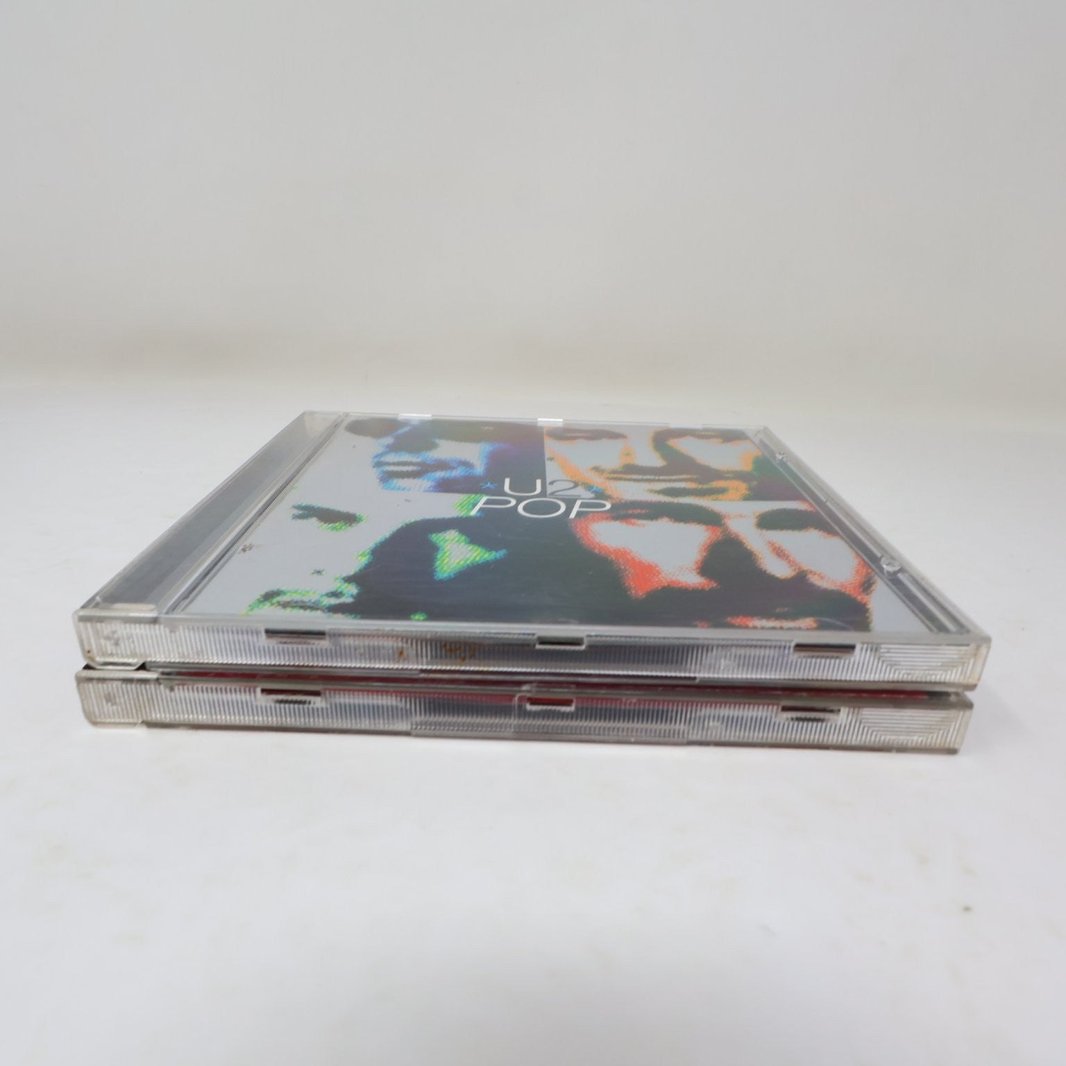 U2 Pop & The Unforgettable Fire 2 CD Lot 1984/1997 Albums Rock Island Pride
