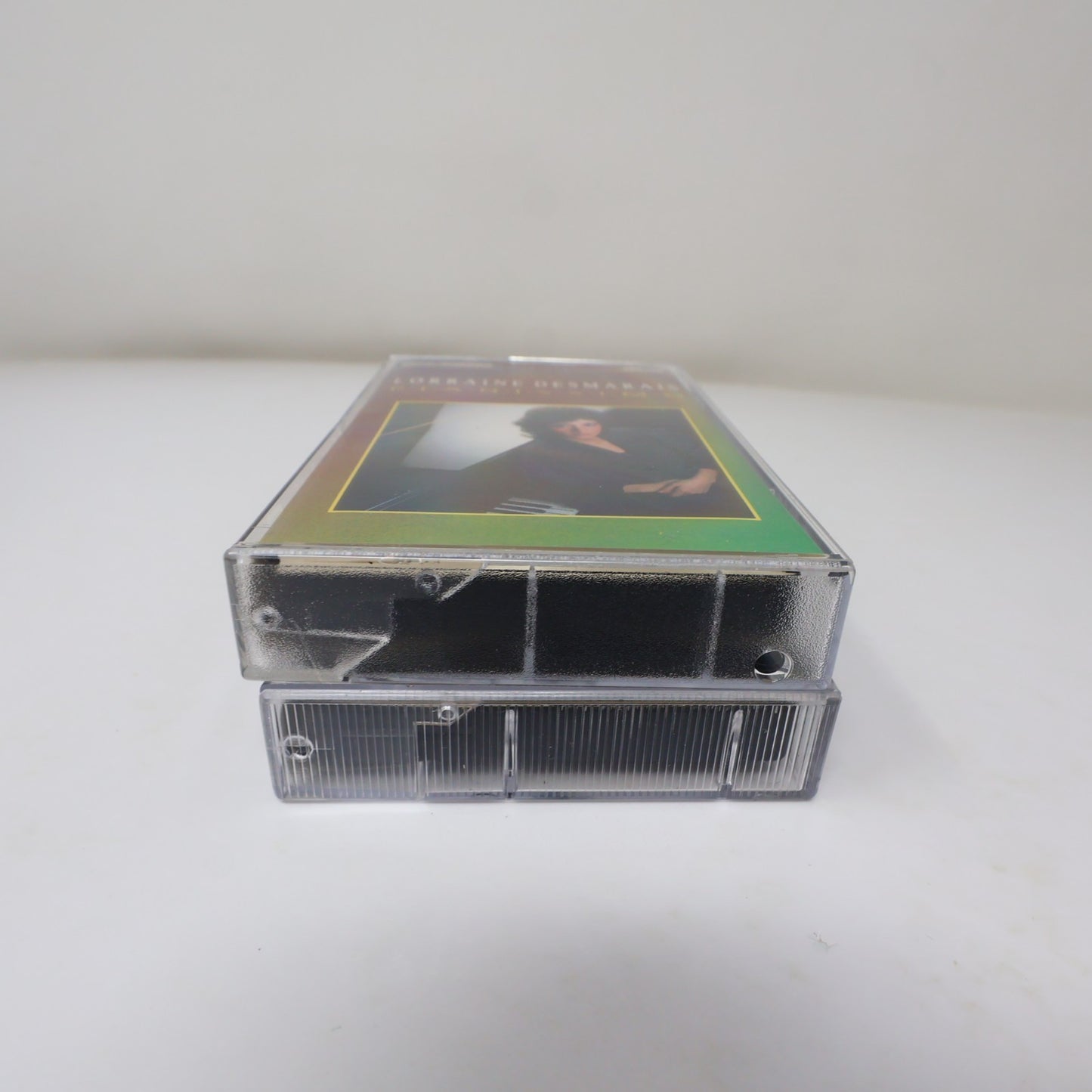 Lorraine Desmarais 2 Cassettes Lot Pianissimo/Andiamo JazzImage Hold up/Caravan