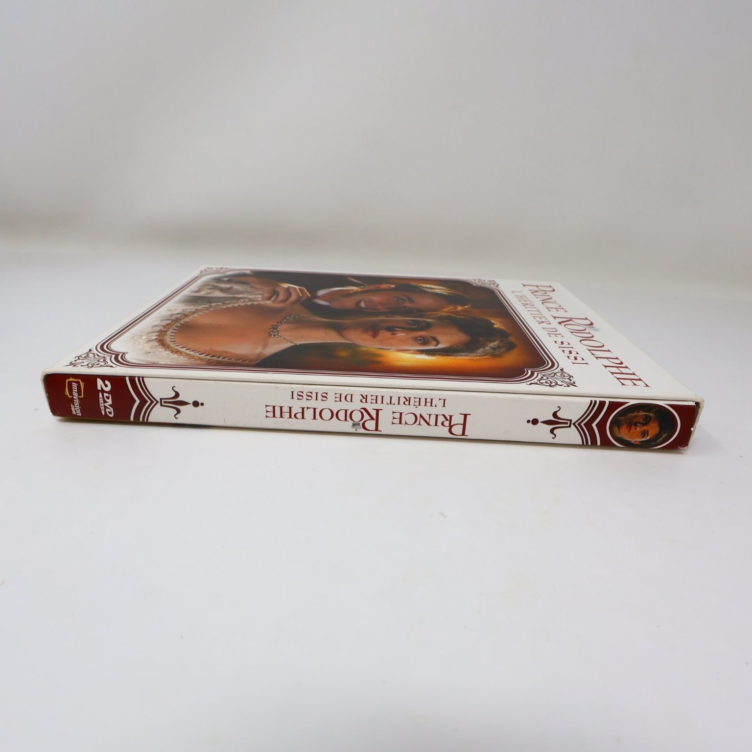 Prince Rodolphe L'héritier de Sissi DVD 2006 Français/French Imavision NTSC