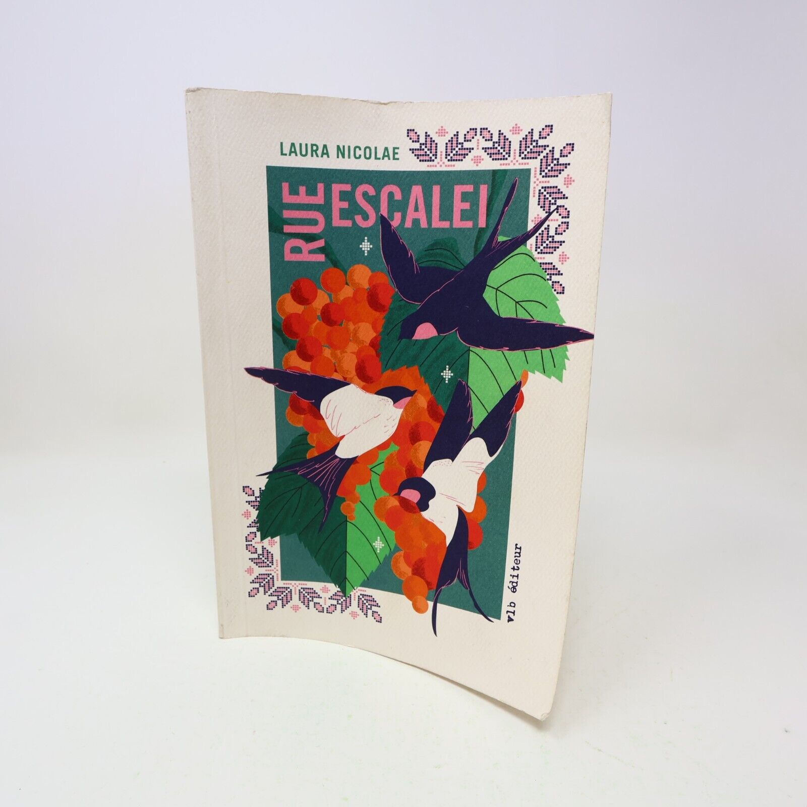 2024 Rue Escalei Laura Nicolae Littérature Québécoise Roman Vlb Français Livre