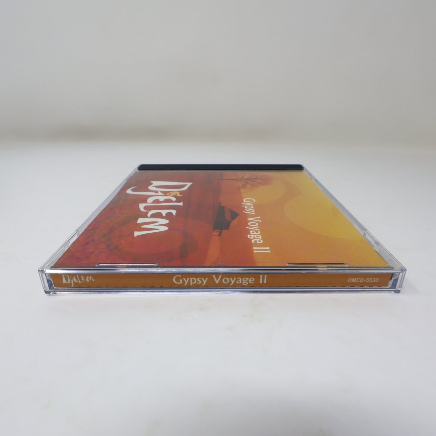 Djelem Gypsy Voyage II #2 Orange Music CD Boucles D'Or/Yamshick 2003 OMCD-5530