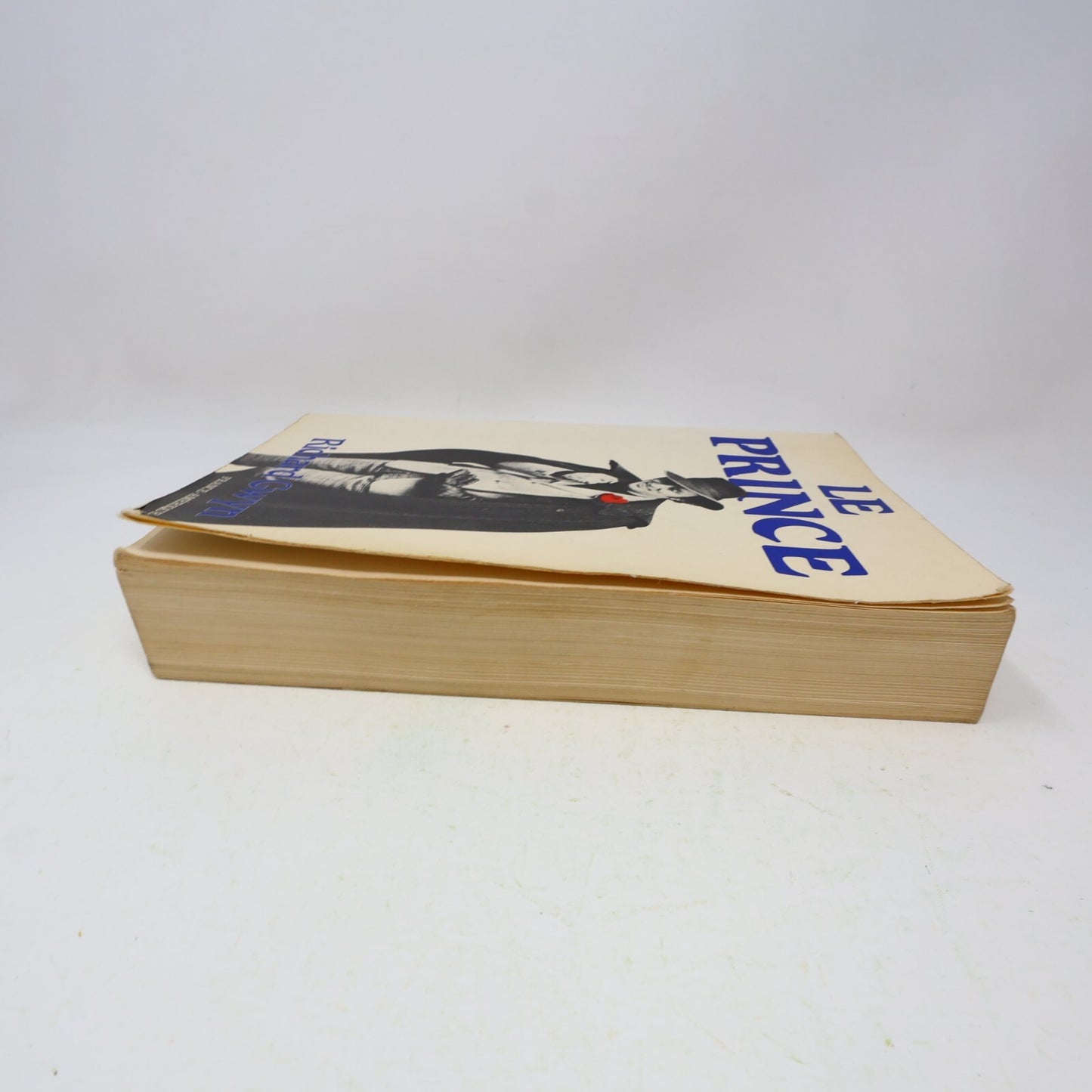 1981 Le Prince Richard Gwyn France-Amérique Pierre Elliott Trudeau Biographie PB