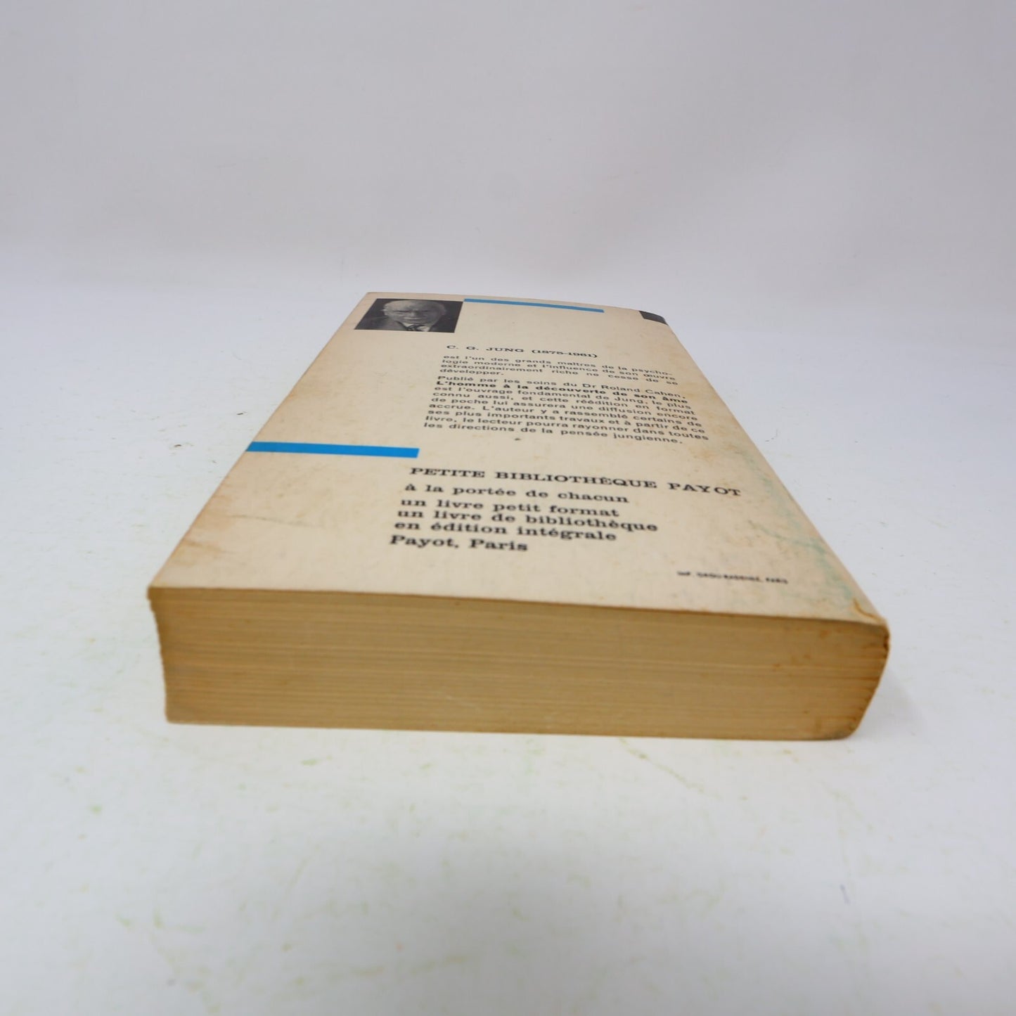 1963 L'Homme à la Découverte de son Âme C. G. Jung Petite Bibliothèque Payot 60s