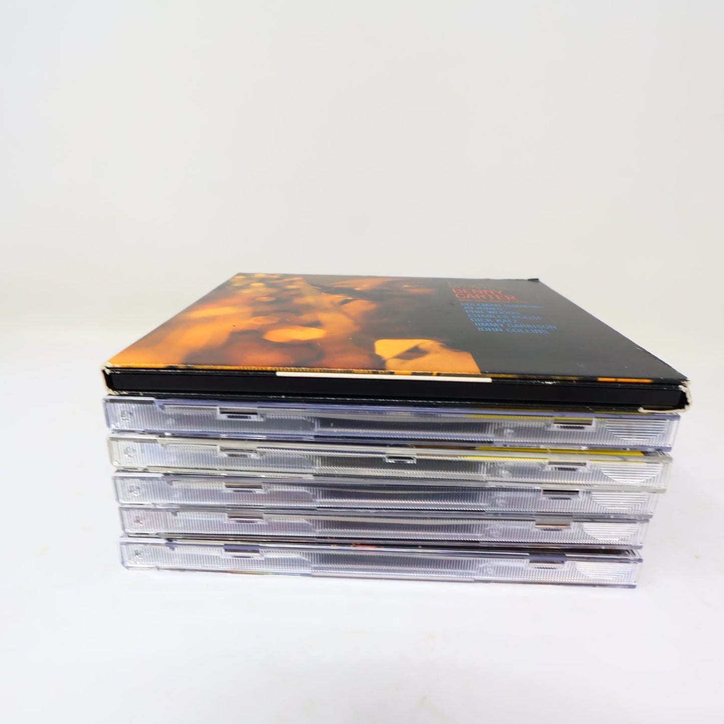 Benny Carter 6 CD Lot Further Definitions/Songbook 1-2/New York Nights Jazz