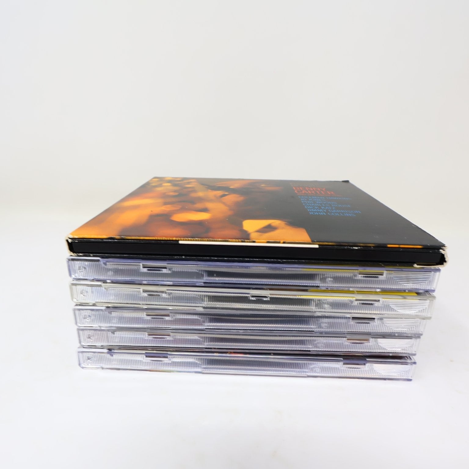 Benny Carter 6 CD Lot Further Definitions/Songbook 1-2/New York Nights Jazz