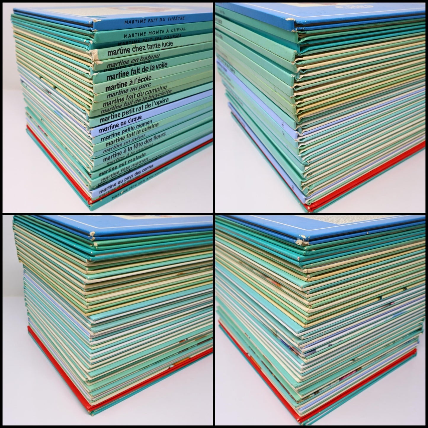 Martine/Jean-lou et Sophie Lot 30 Livres Enfants Casterman Delahaye/Marlier HC