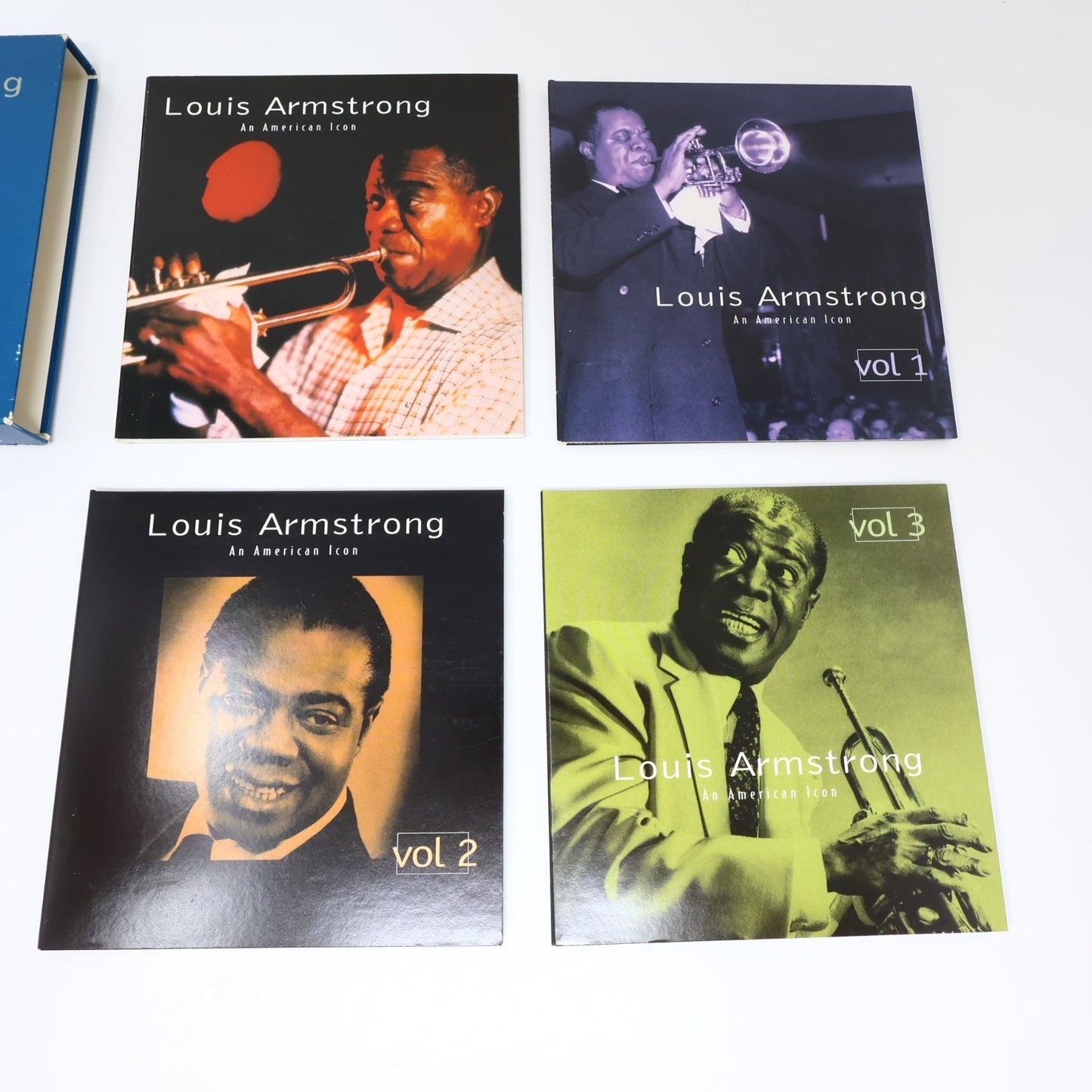 Louis Armstrong 6 CD Lot The Essential Satchmo/Jazz & Blues/An American Icon