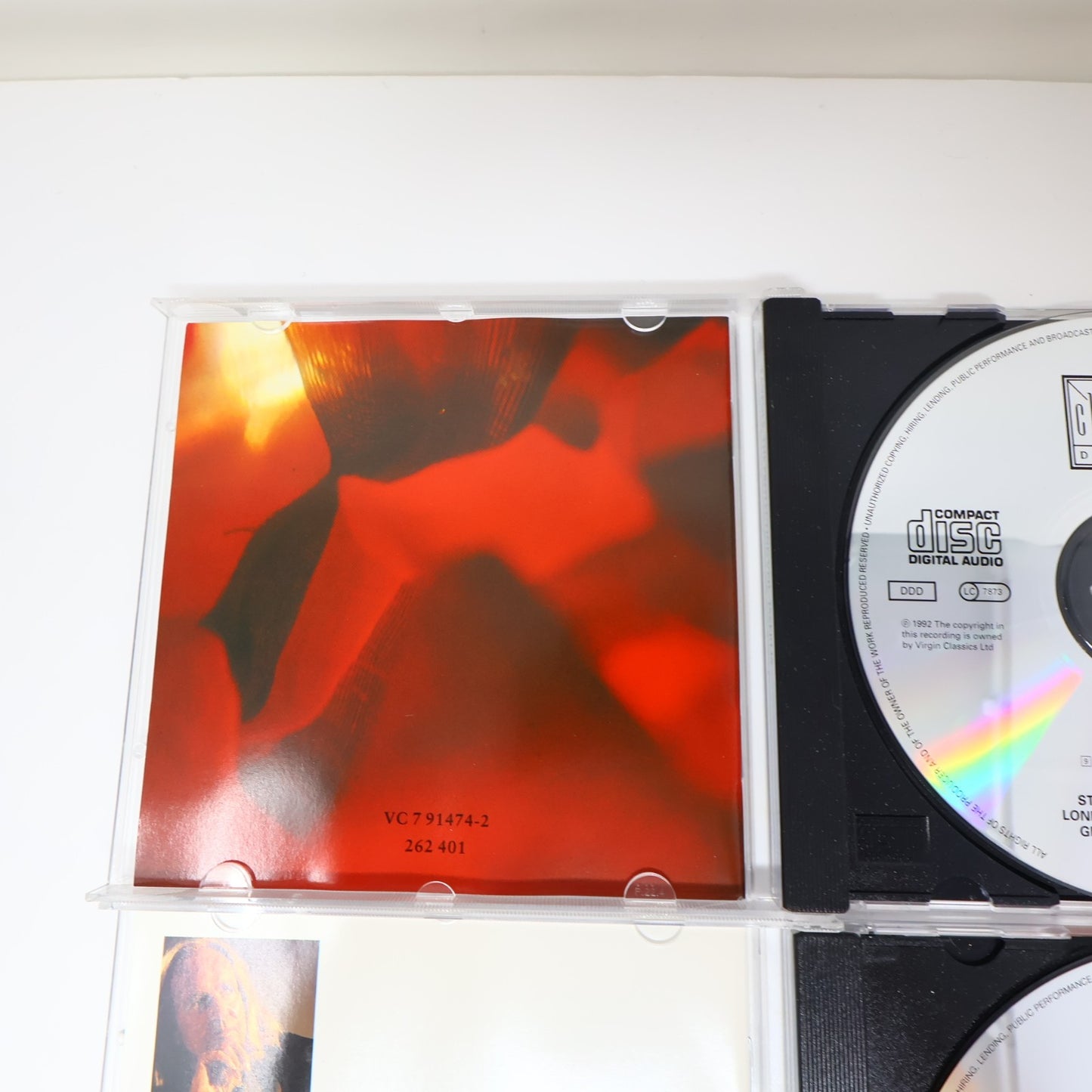 John Tavener/Steven Isserlis 2 CD Lot Protecting Veil/Last Sleep of the Virgin