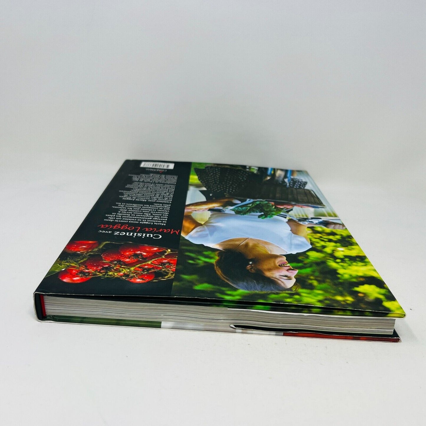 2009 Cuisinez avec Maria Loggia Livre de Recettes Émission Télévisée Célébrité