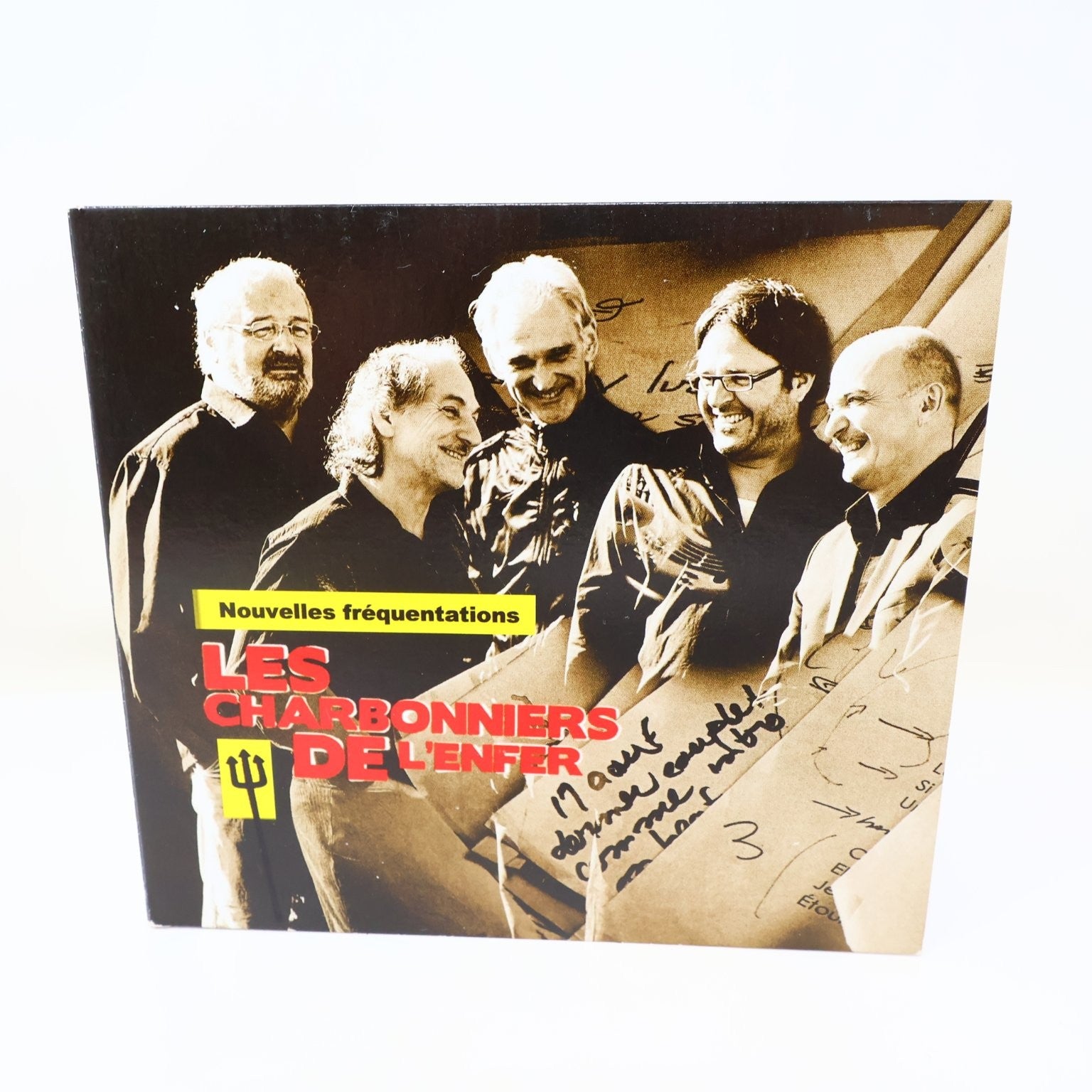 Les Charbonniers De L'Enfer Nouvelles Fréquentations CD 2010 Folk Tribu