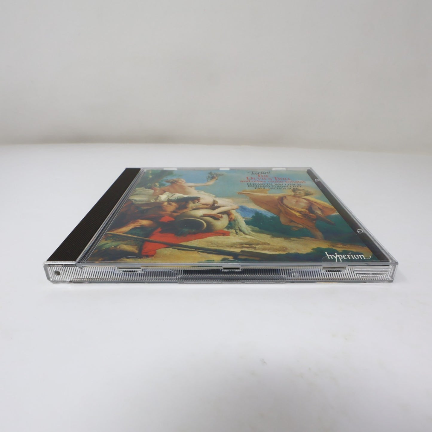 Tartini The Devil's Trill & Other Violin Sonatas CD Wallfisch/Tunnicliffe 1991