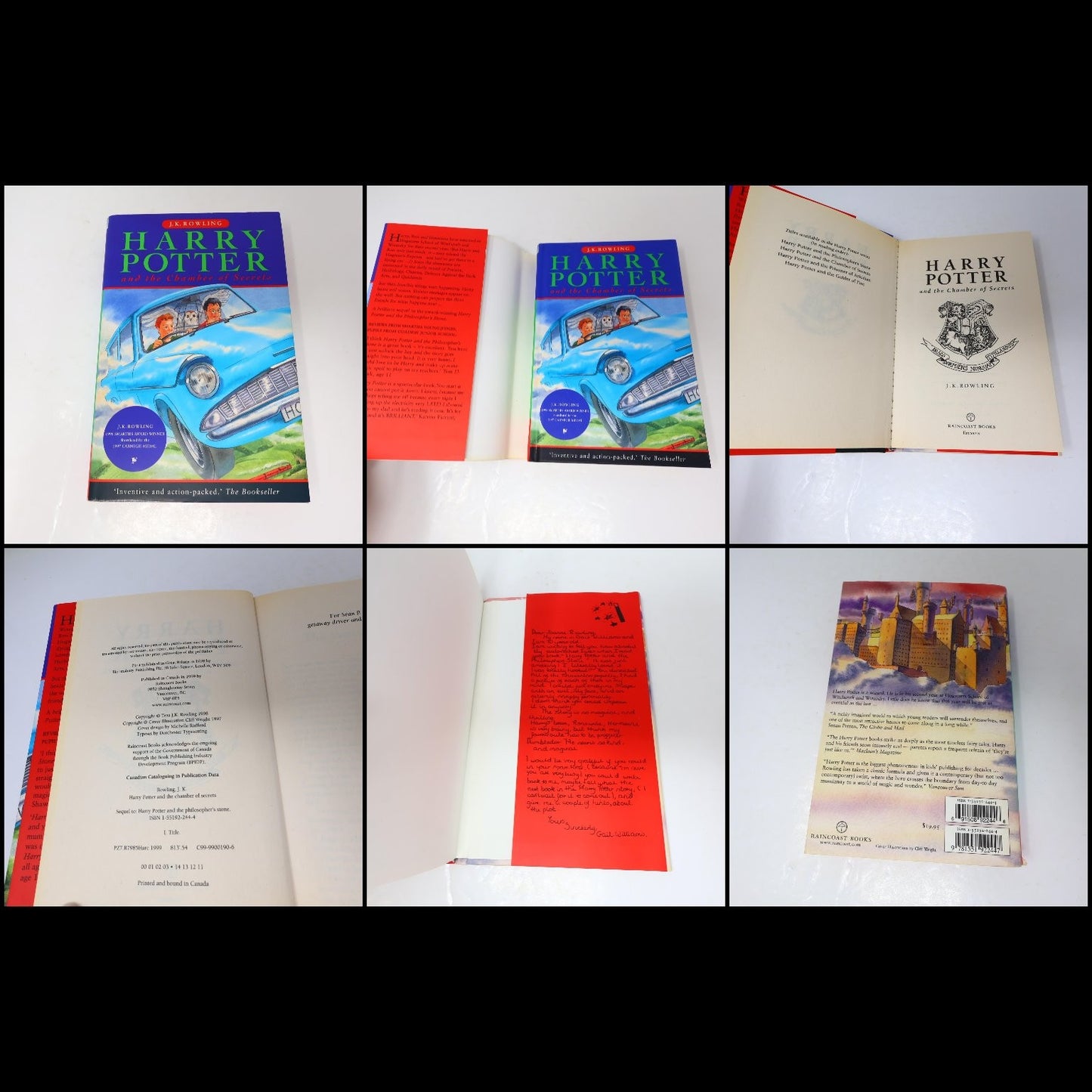 Harry Potter It's Magic! 4 Books Hardcover DJ Boxed Set J.K. Rowling Raincoast