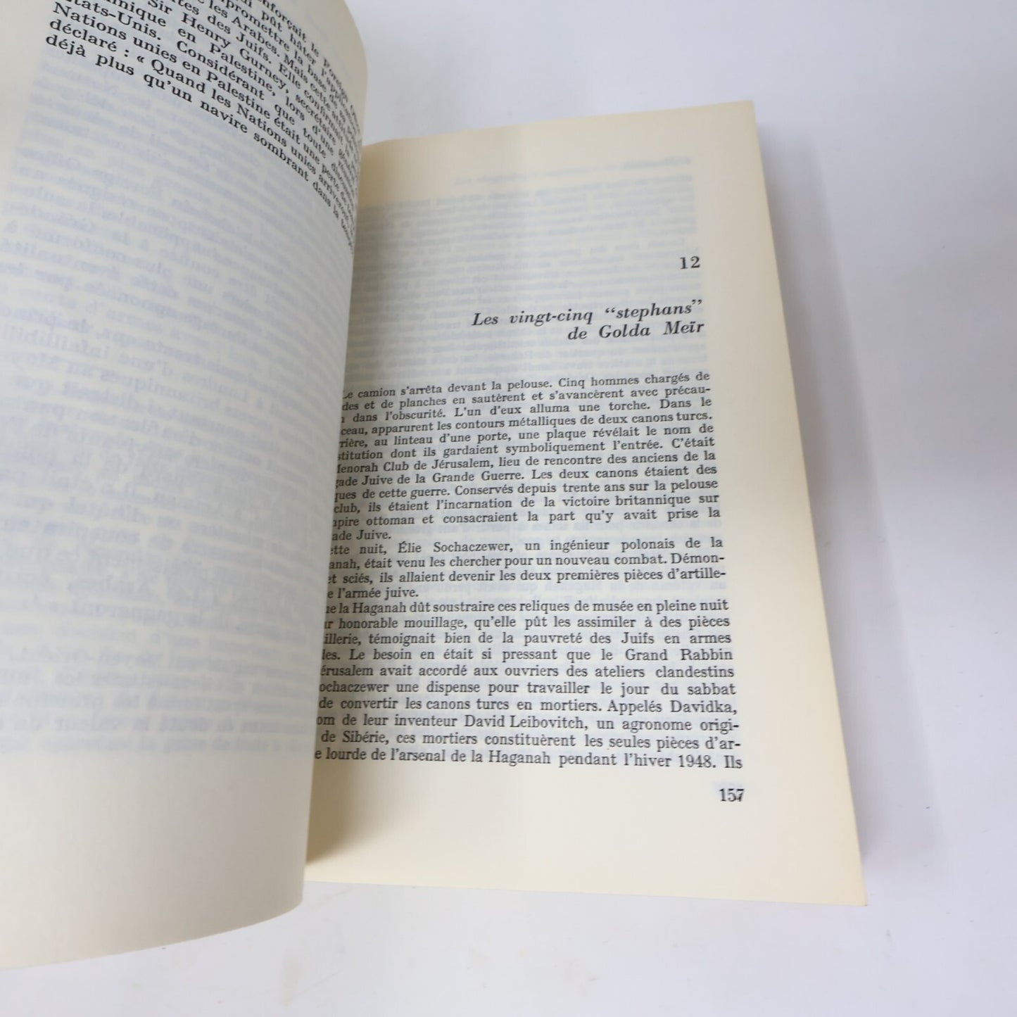 Dominique Lapierre/Larry Collins Lot 2 Livres Ô Jérusalem/Cette Nuit la Liberté