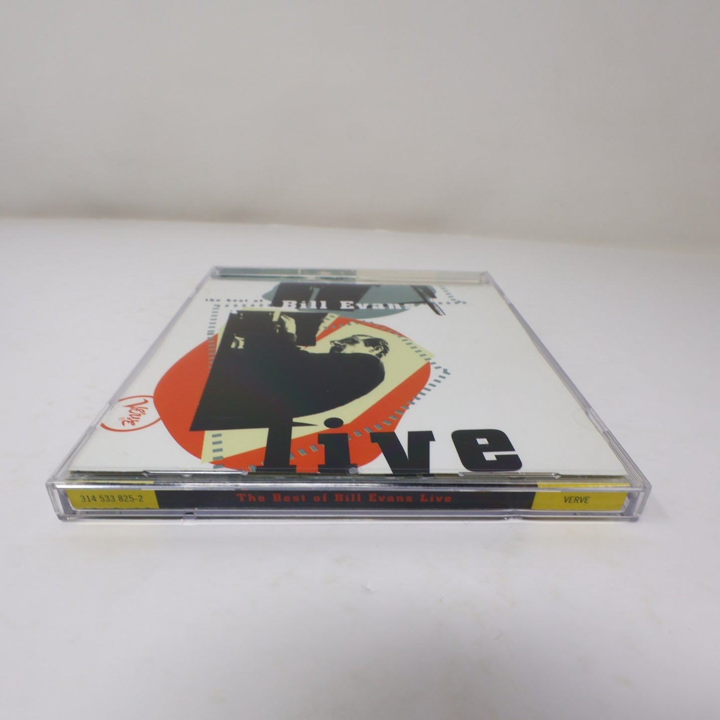 The Best of Bill Evans Live CD Spring is Here/Emily/Nardis Jazz Verve 1997
