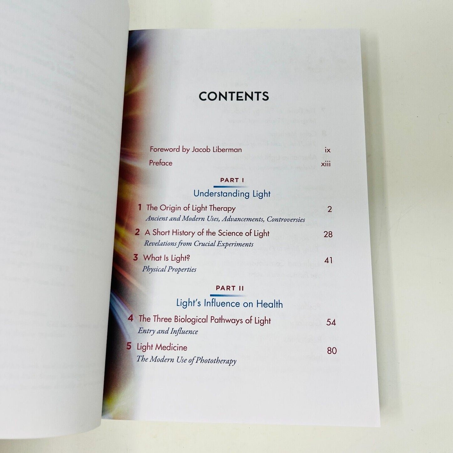 Light Therapies A Complete Guide to the Healing Power of Light by Anadi Martel