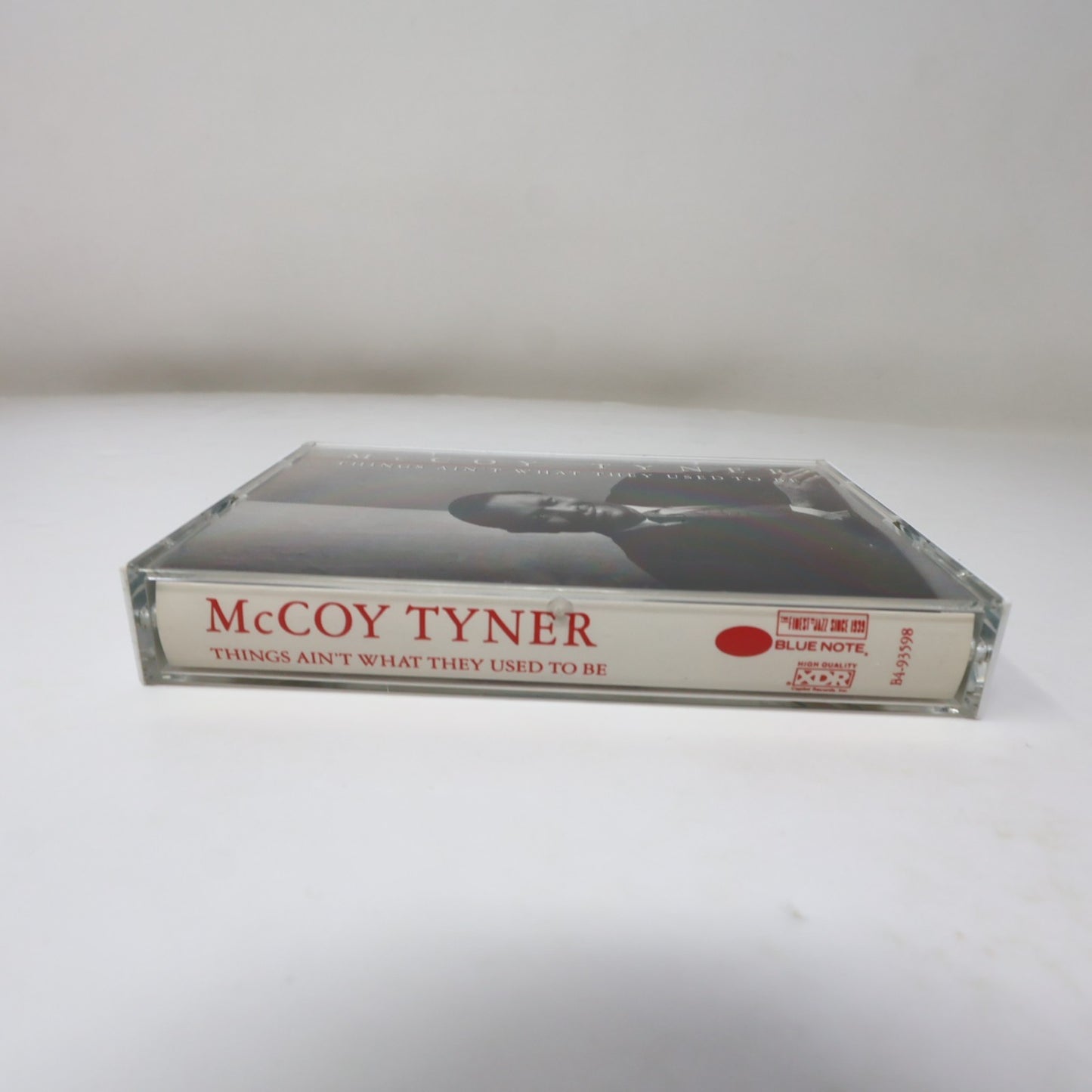 McCoy Tyner Things Ain't What They Used To Be Cassette Blue Note B4-93598 Jazz