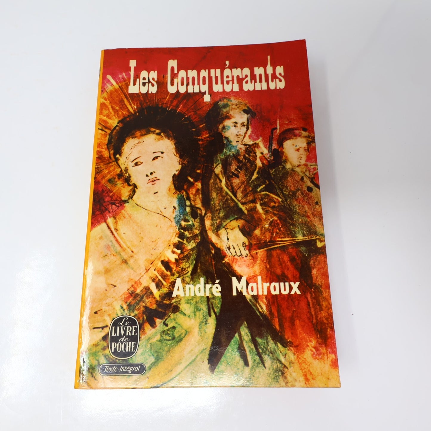 André Malraux Lot 4 Livres Poche Les Conquérants/L'Espoir/Condition Humaine 60s