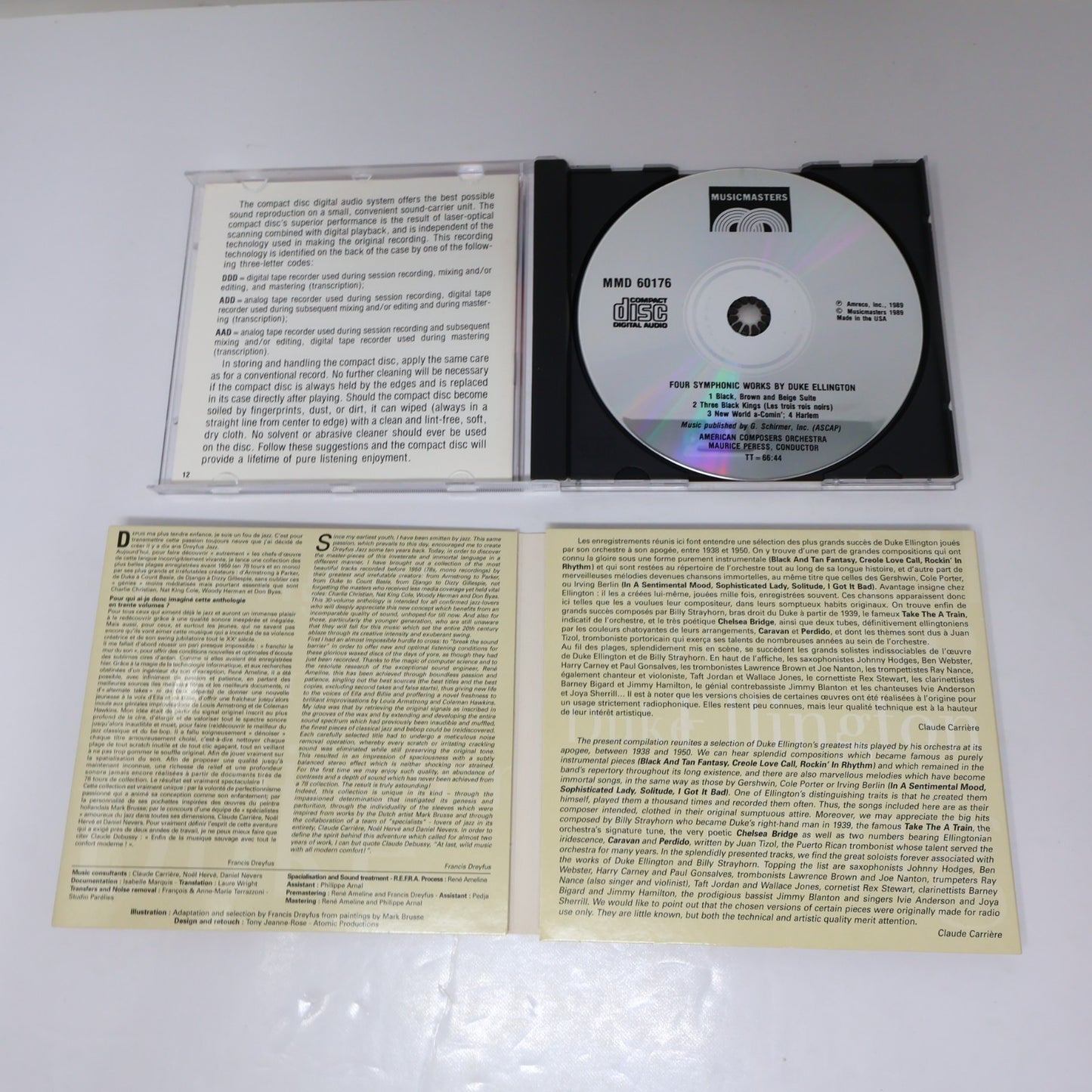 Duke Ellington 8 CD Lot Live at the Blue Note/Anthology/Take the A Train/Classic
