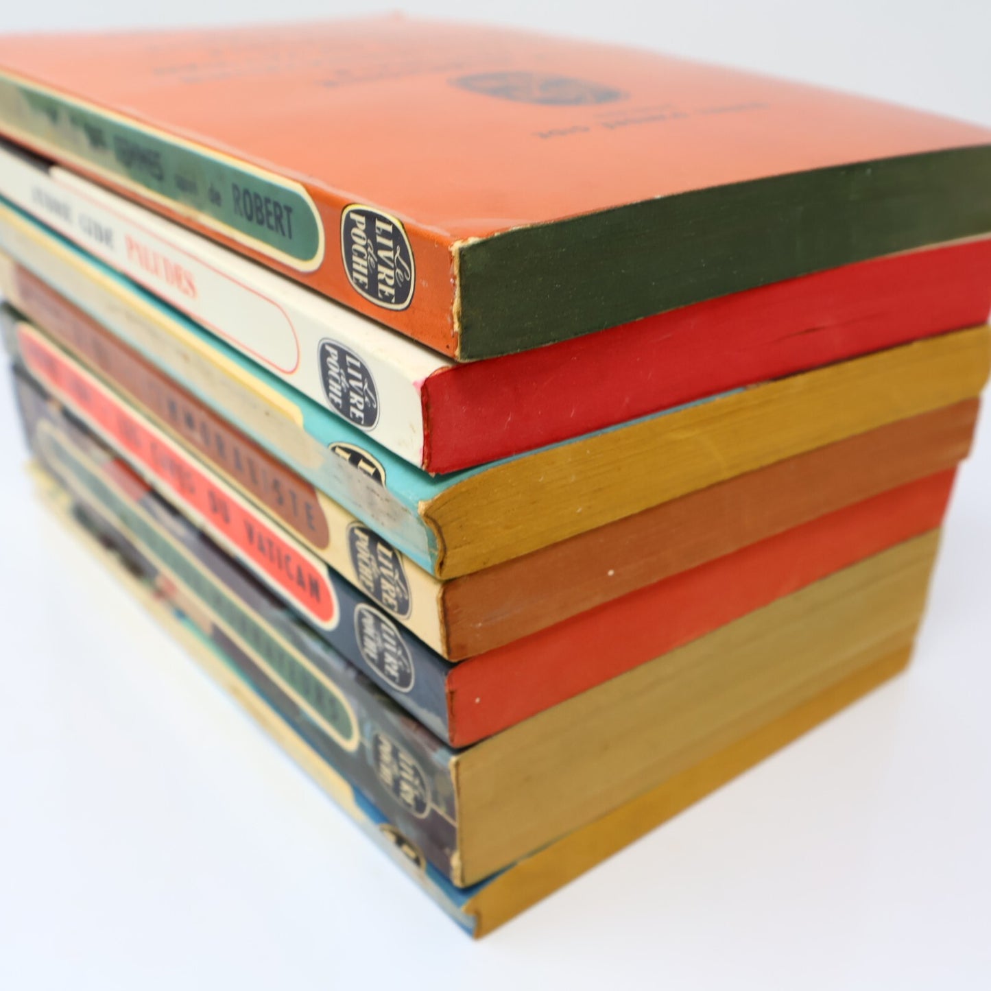 André Gide Lot 7 Livres Poche Paludes/Caves du Vatican/Symphonie Pastorale Roman