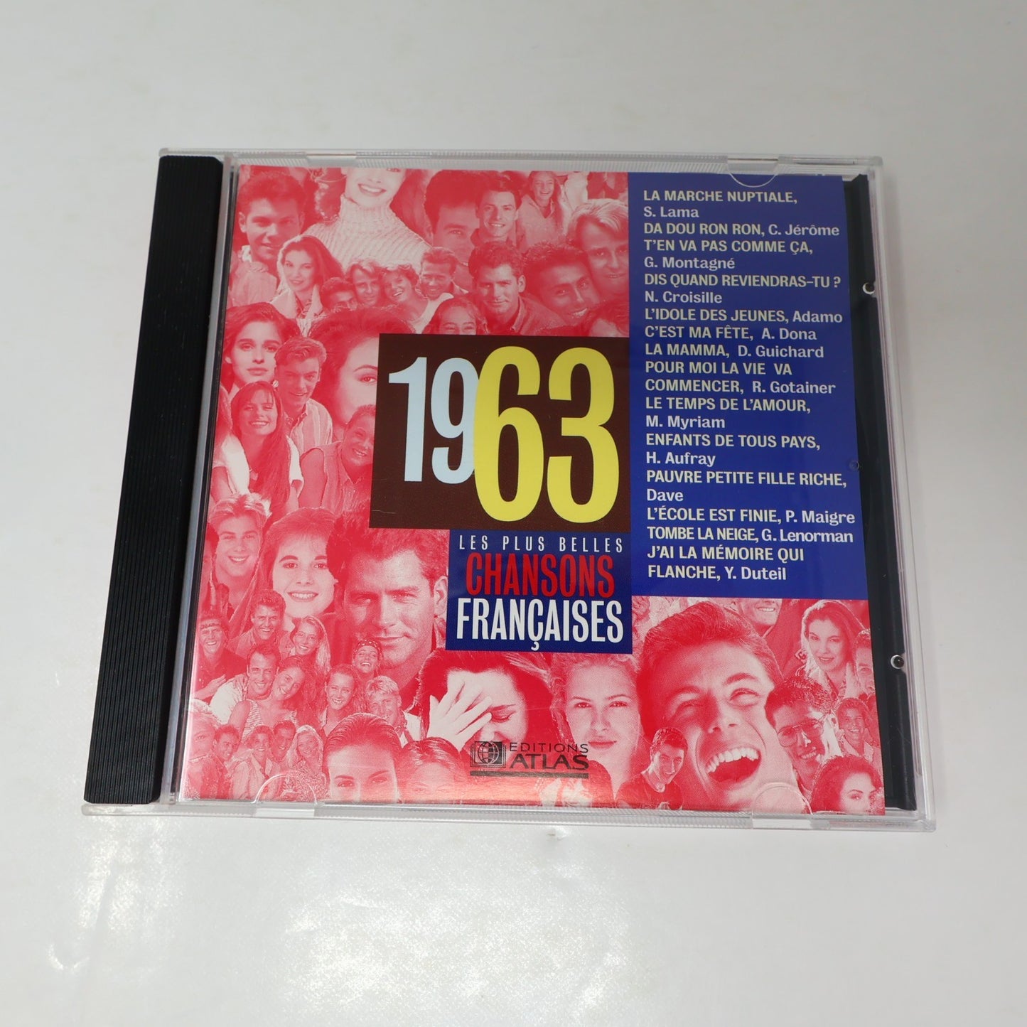 Les Plus Belles Chansons Françaises 1962-1963-1964 Lot 3 CD Lama/Adamo/Duteil