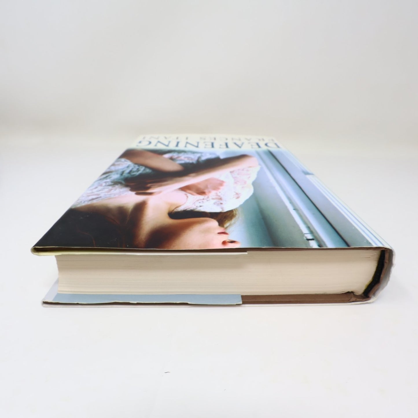 Deafening Frances Itani 2003 First Edition Signed WWI Historical Fiction Harper