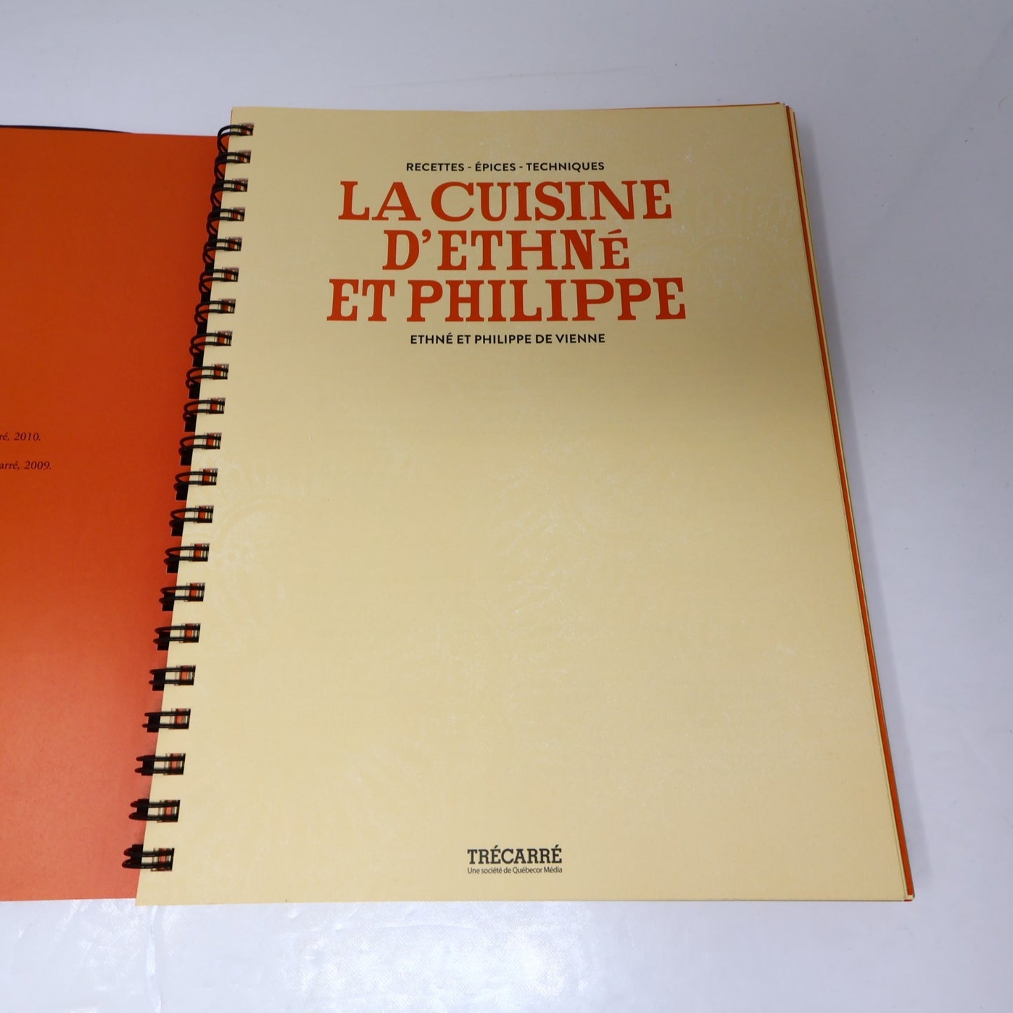 La Cuisine d'Ethné et Philippe Recettes Épices et Techniques Trécarré 2016 PB