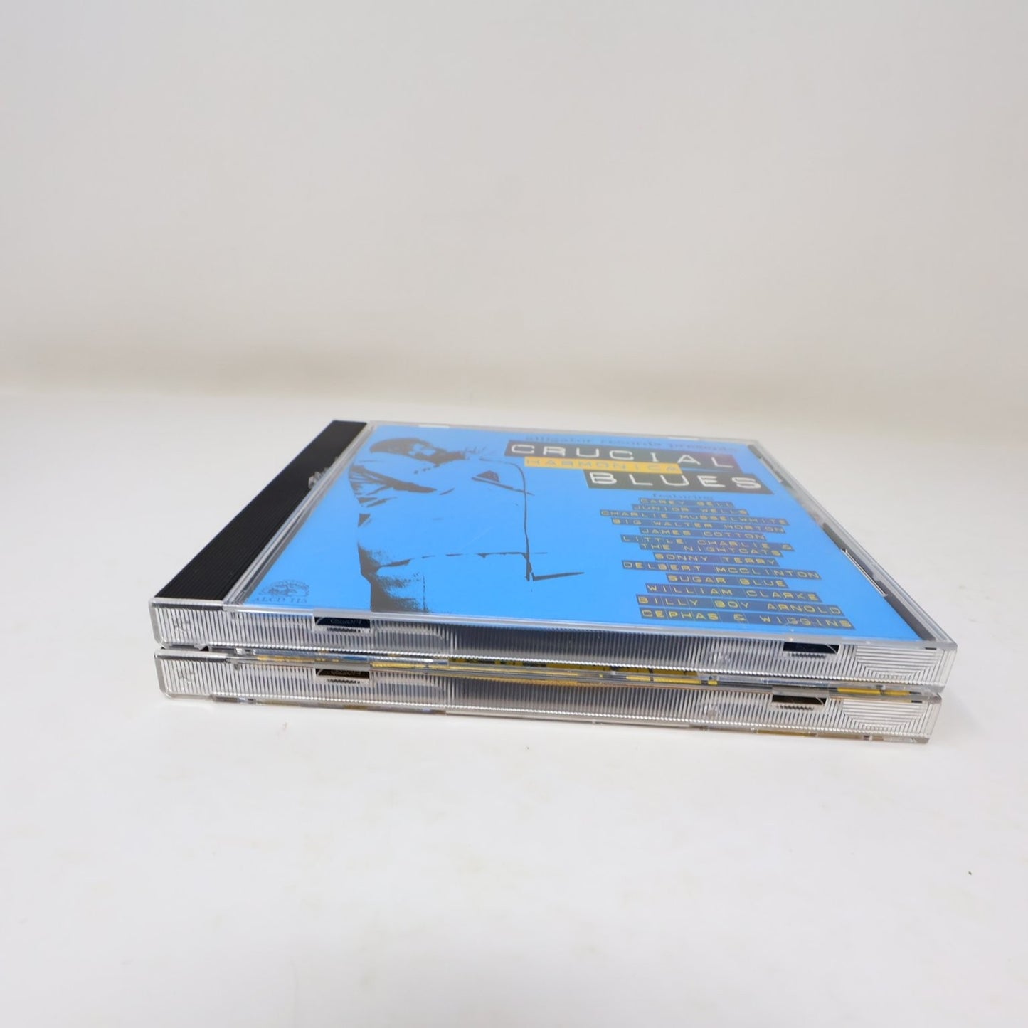 Crucial Harmonica Blues & Crucial Chicago Blues 2003 Alligator 2 CD Lot Blues