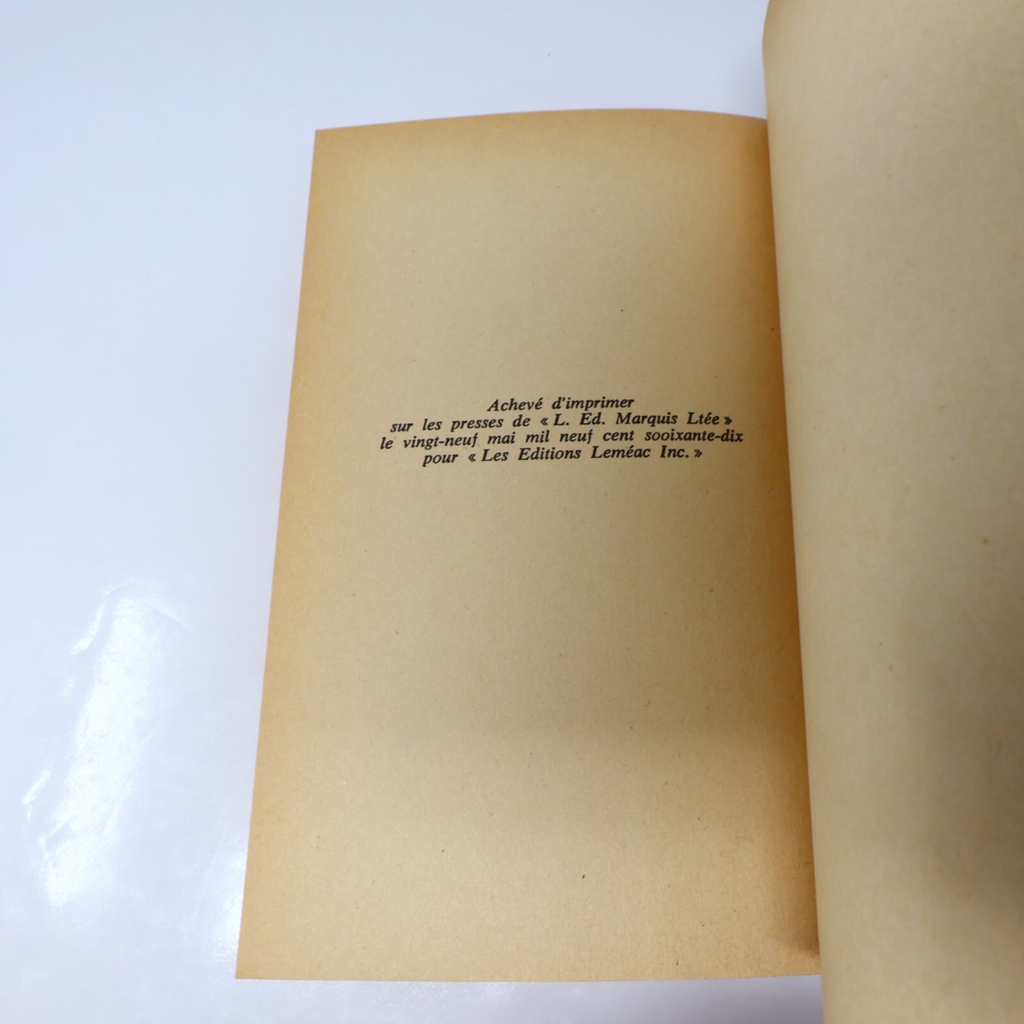 Théâtre Québec Lot 5 Livres Leméac Wouf Wouf/Florence/Chant du Sink Français 70s