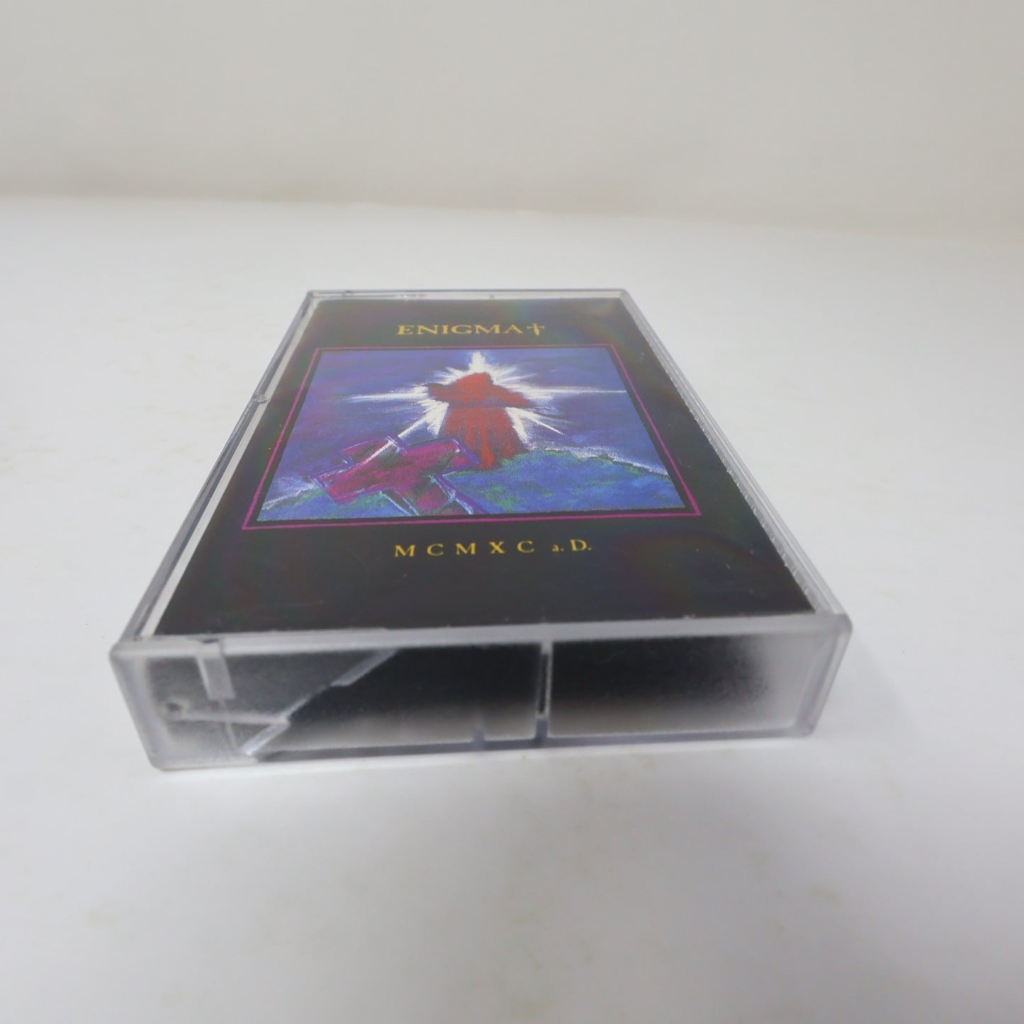 Enigma MCMXC a.D. Cassette Principles Of Lust/Sadeness/Mea Culpa/Hallelujah