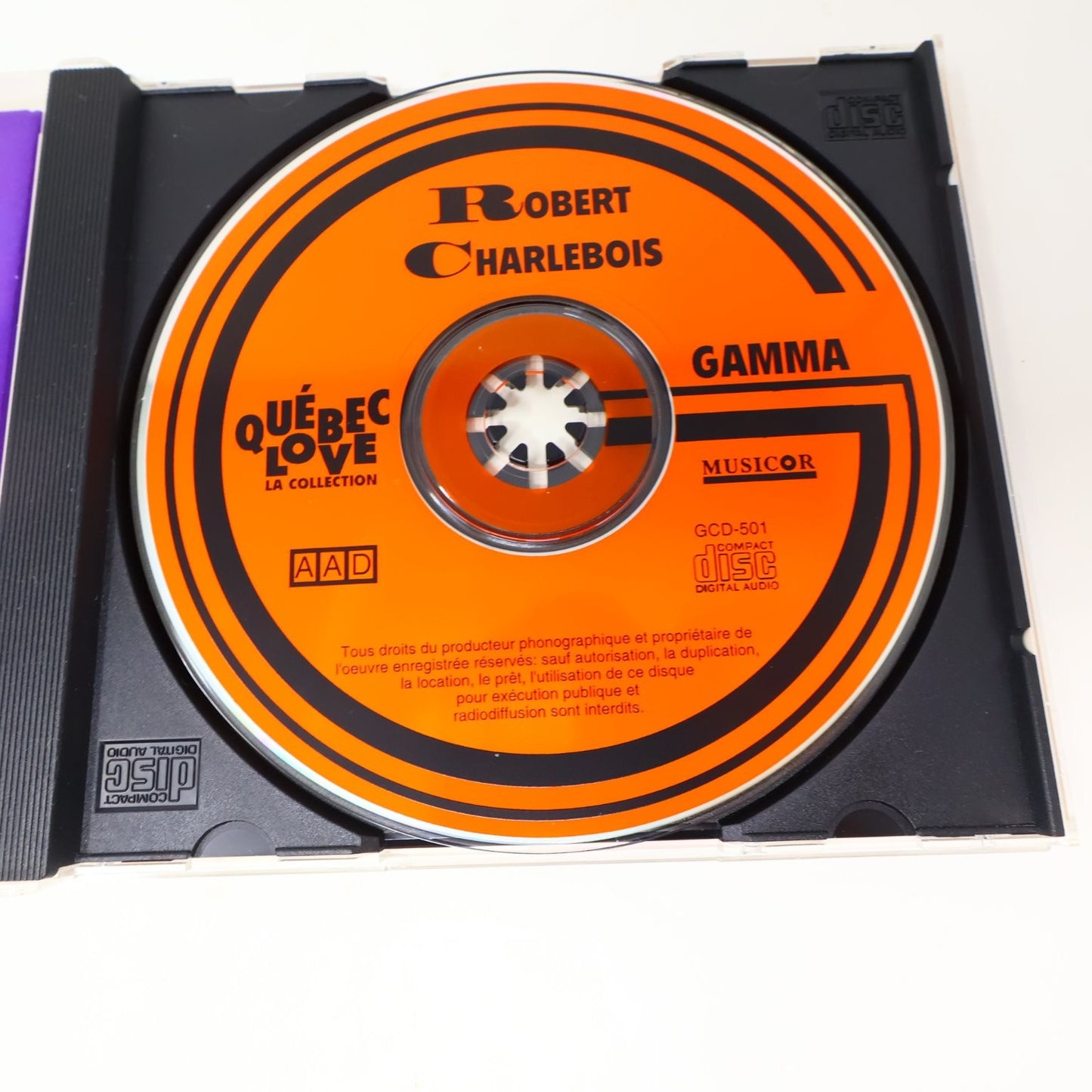 Robert Charlebois Lot 3 CD Immensément/Québec Love La Collection/Tout est Bien