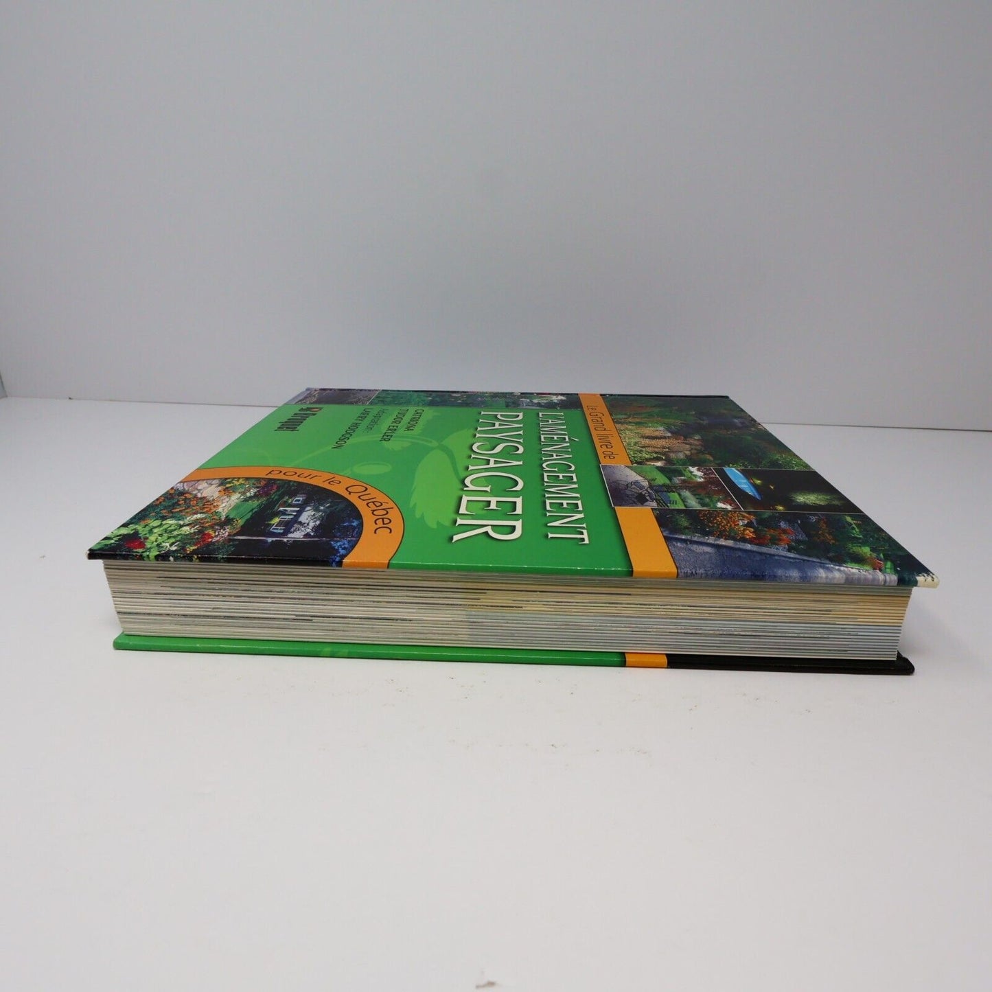 2008 Le Grand Livre de l'Aménagement Paysager pour le Québec Horticulture HC