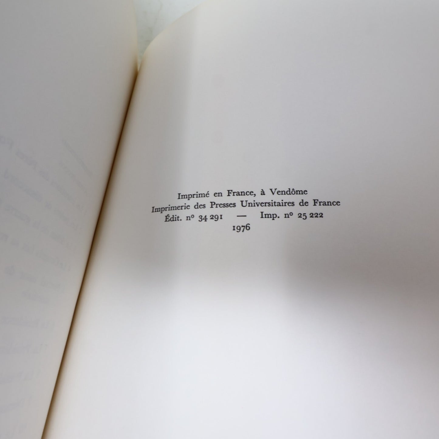 1976 La Présidence Impériale Arthur Schlesinger PUF Usa Politique Histoire Livre