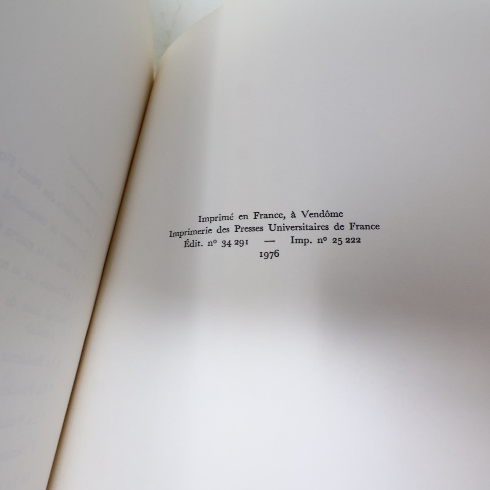 1976 La Présidence Impériale Arthur Schlesinger PUF Usa Politique Histoire Livre