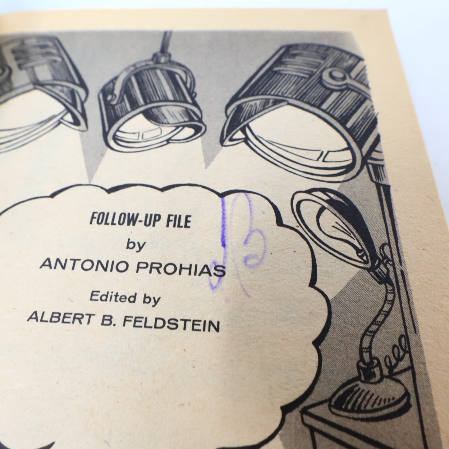 Mad's Spy vs Spy Follow-Up Files Antonio Prohias 1968 5th Print Signet Paperback