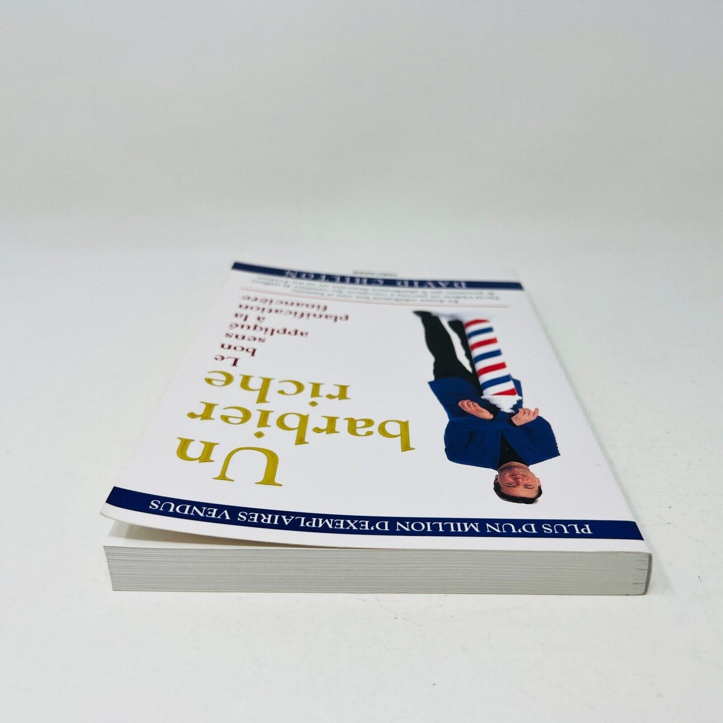 2008 Un Barbier Riche David Chilton Trécarré Français/French Finance Paperback