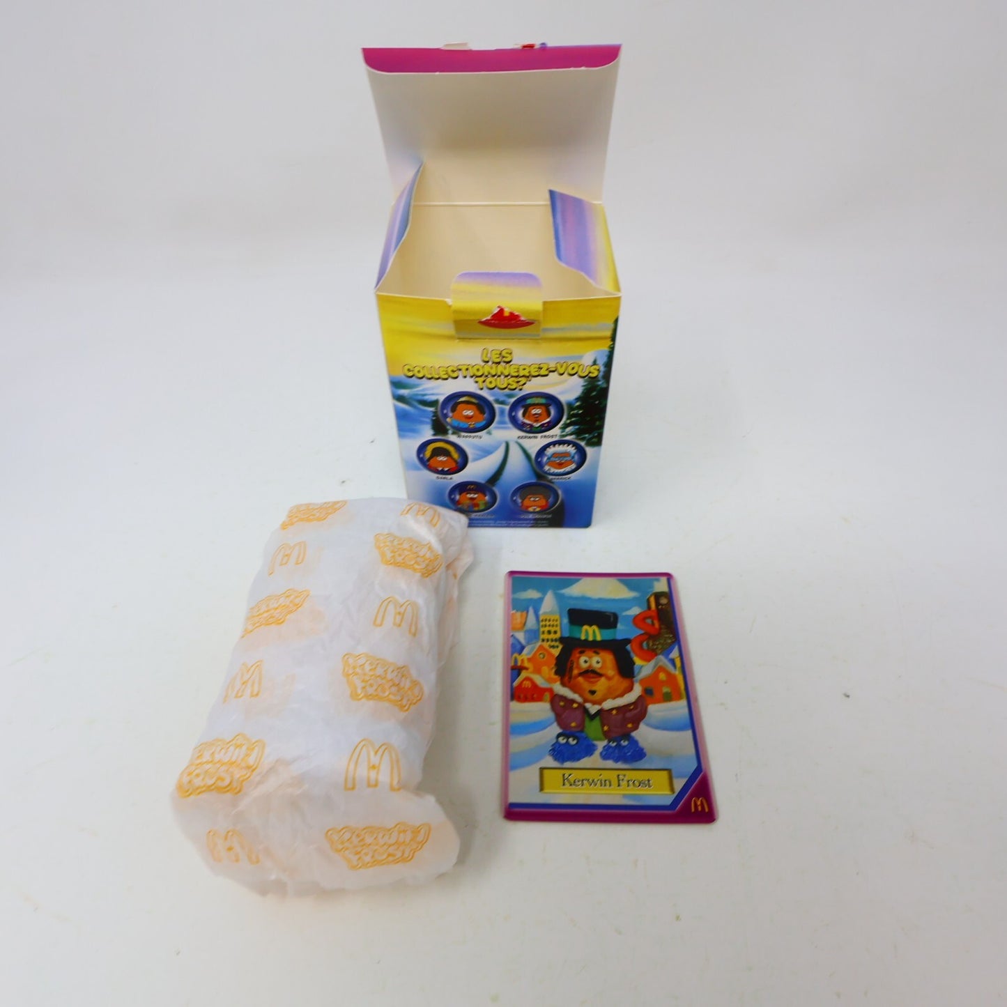 McDonalds Copains McCroquettes/McNugget Buddies Kerwin Frost French Box 2023