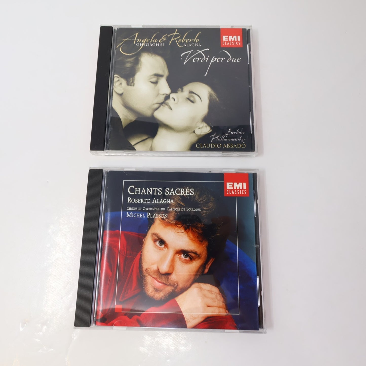Roberto Alagna 6 CD Lot Serenades/Verdi Arias/Duets & Arias/Verdi Per Due