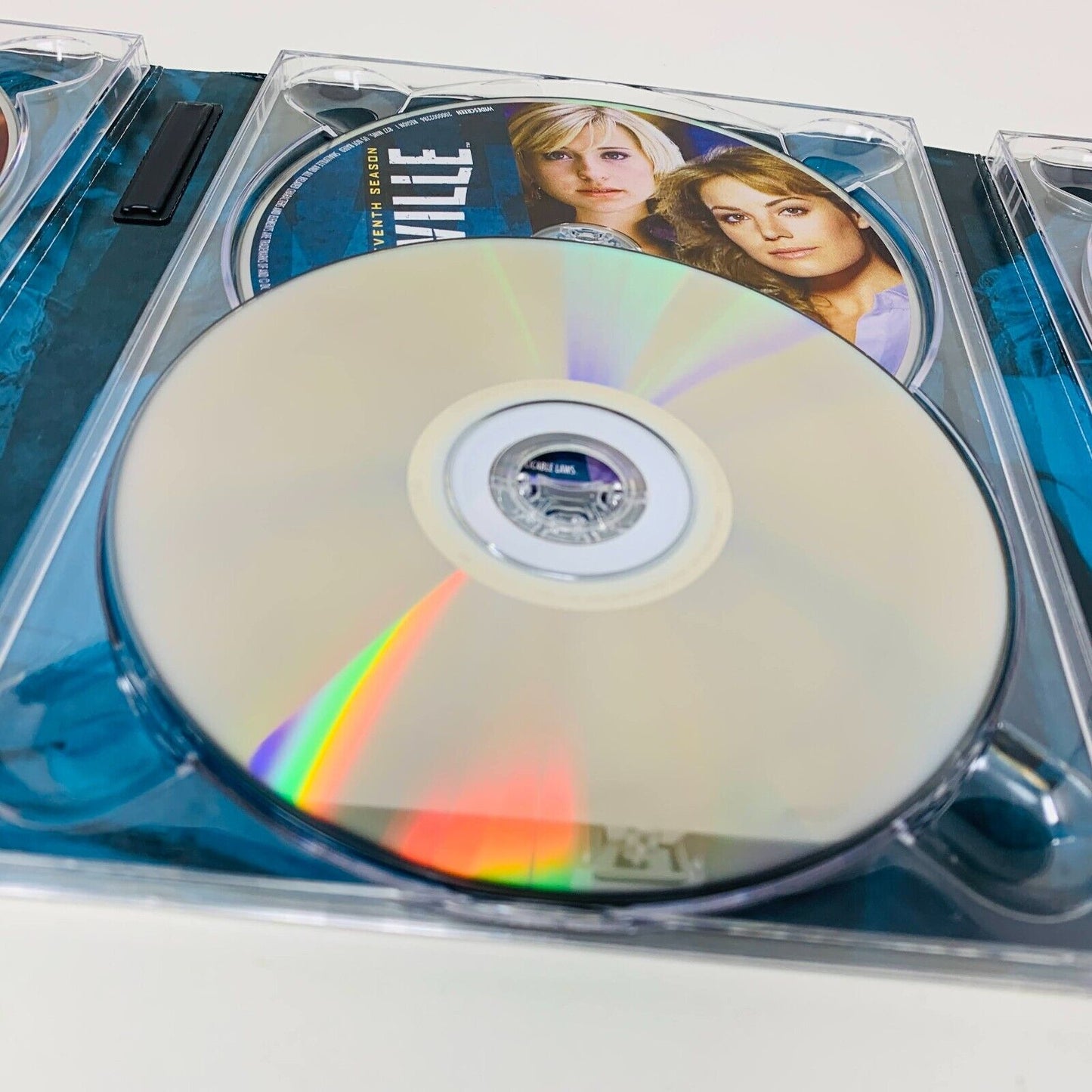 2009 Smallville L'Intégrale de la Septième Saison DVD Testé en Français Region 1