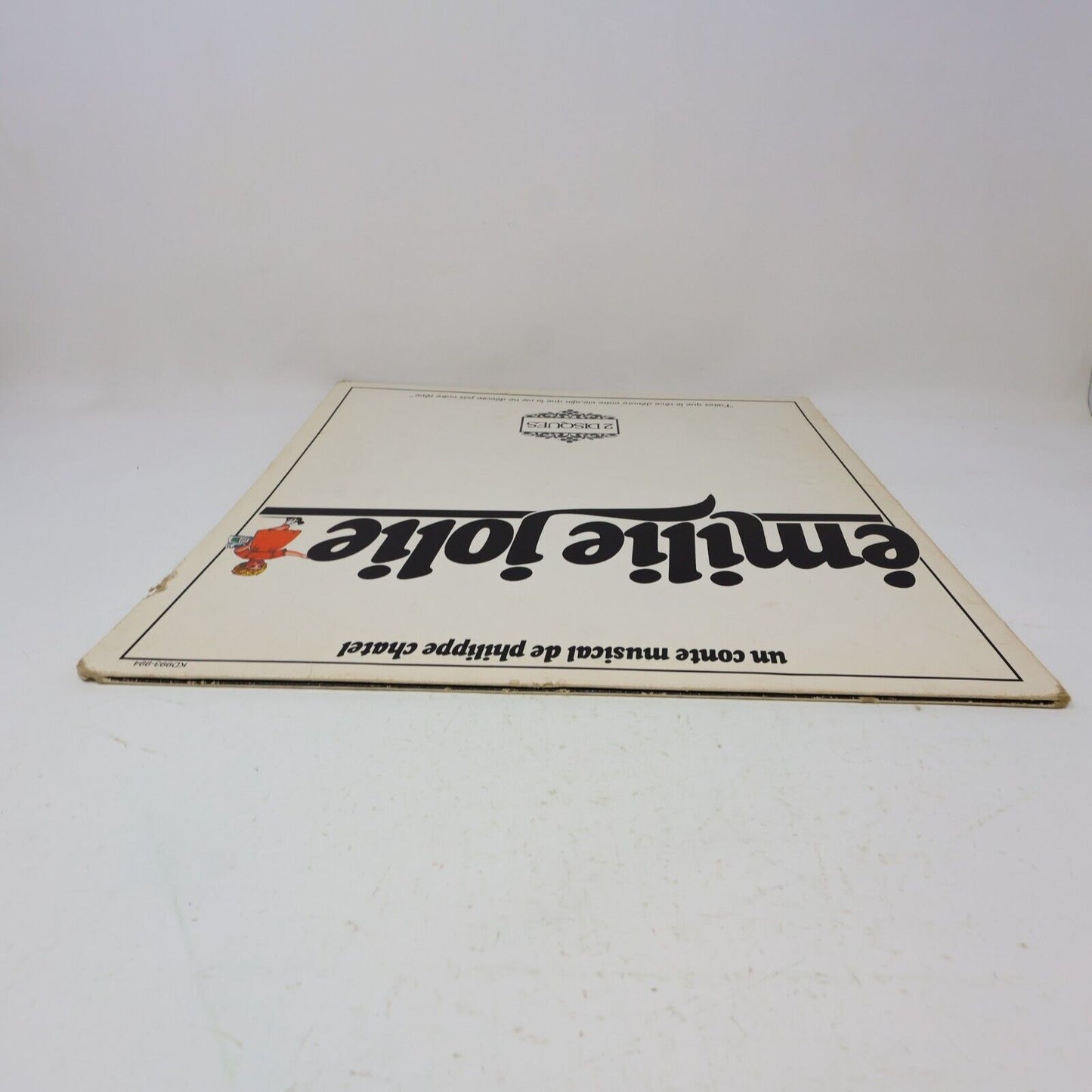 Émilie Jolie Philippe Chatel/Henri Salvador/Françoise Hardy 2 Disques LP Enfants