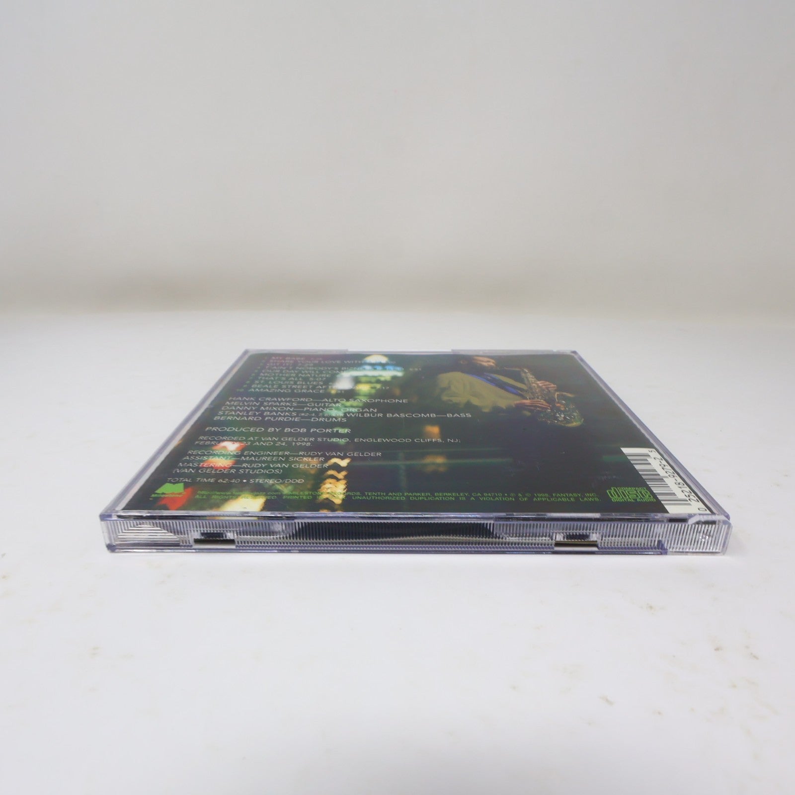 After Dark CD Hank Crawford Milestone 1998 Jazz Funk Soul MCD-9279-2 90s