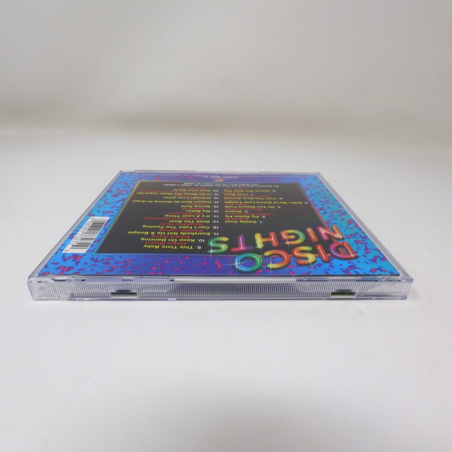 Le 5 À 8 Présente Disco Nights Vol. 3 CD 1998 Disco Dance Unidisc Radio Énergie