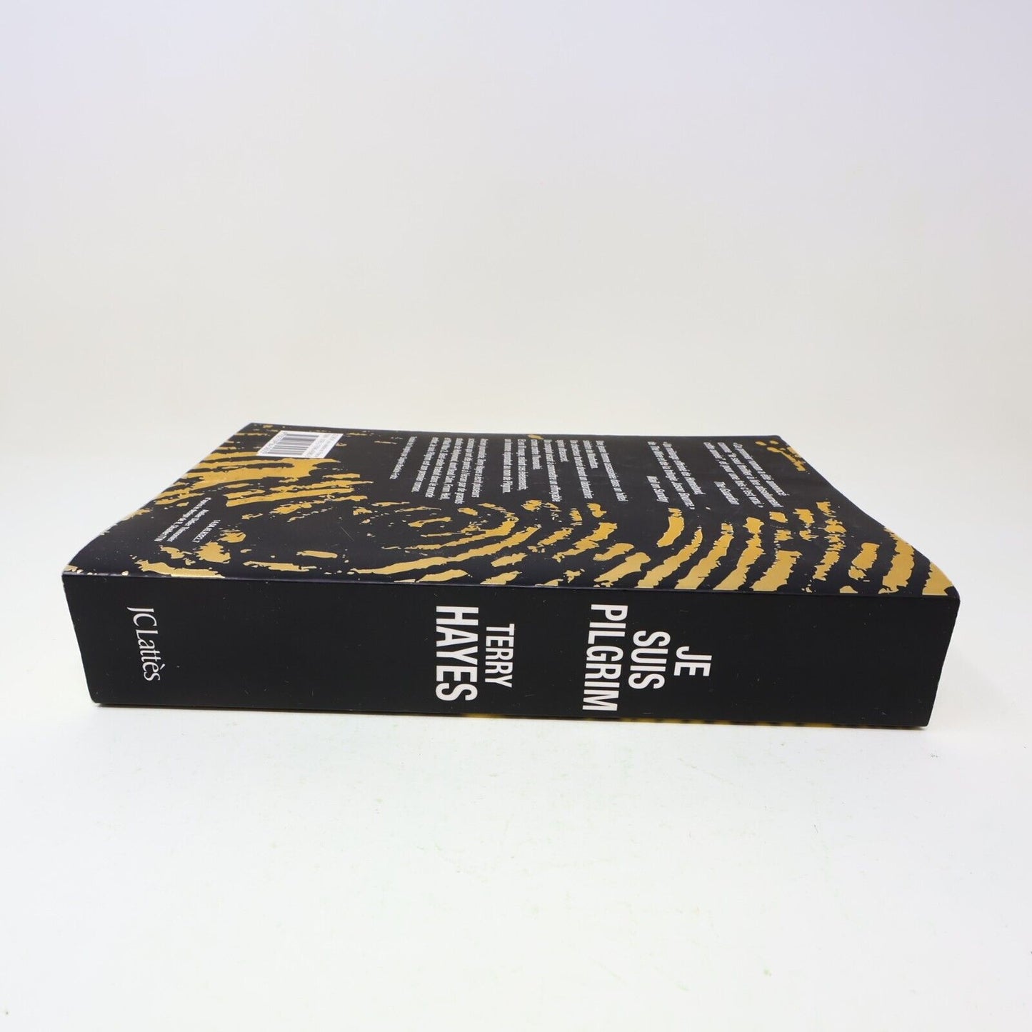 2014 Je Suis Pilgrim Terry Hayes Roman Policier Espionnage Thriller Jc Lattès PB