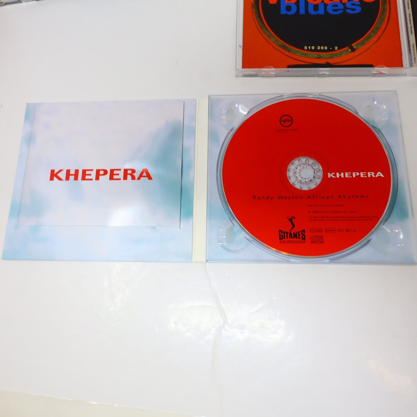 Randy Weston/Melba Liston 3 CDs Lot Verve Khepera/Saga/Volcano Blues Jazz 90s