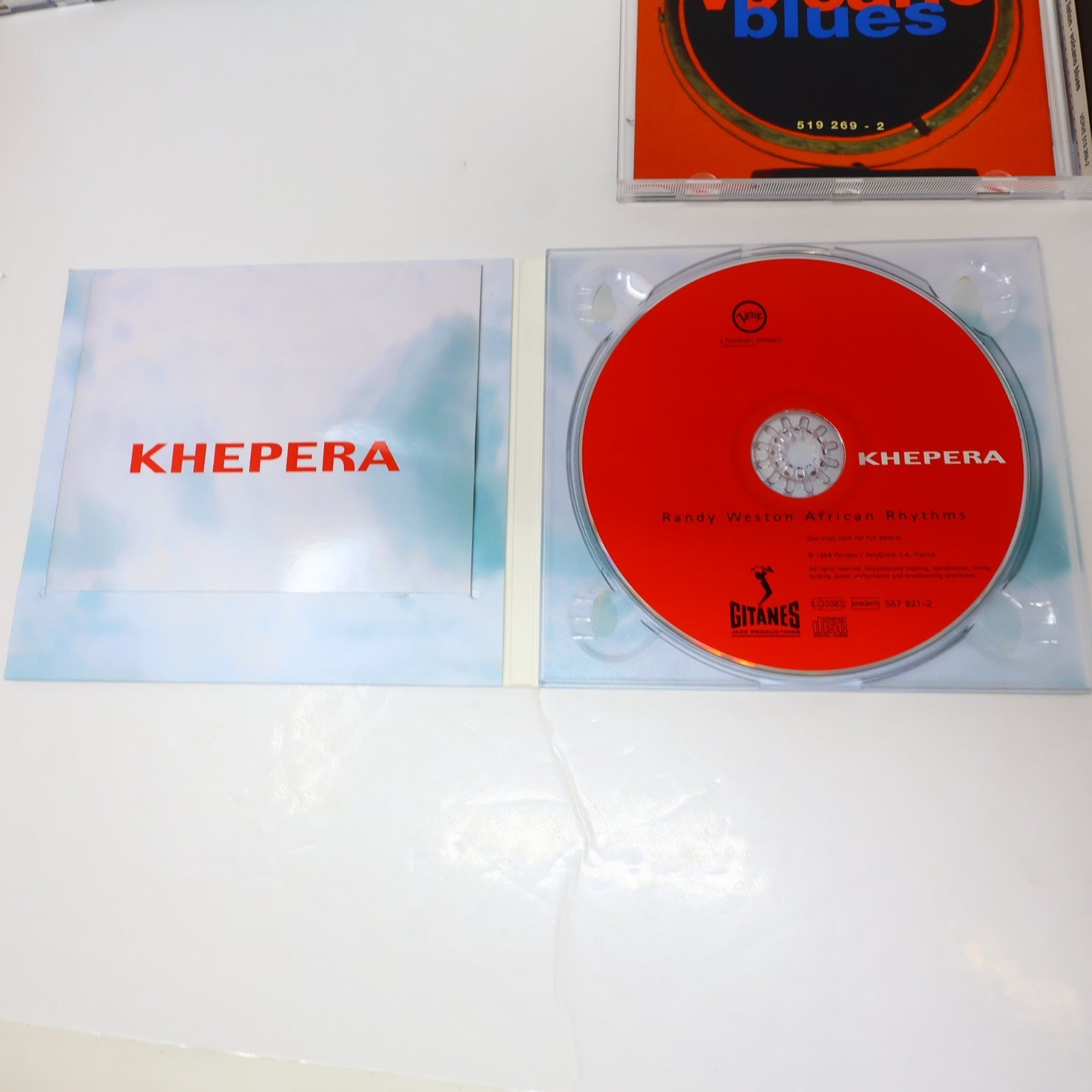 Randy Weston/Melba Liston 3 CDs Lot Verve Khepera/Saga/Volcano Blues Jazz 90s