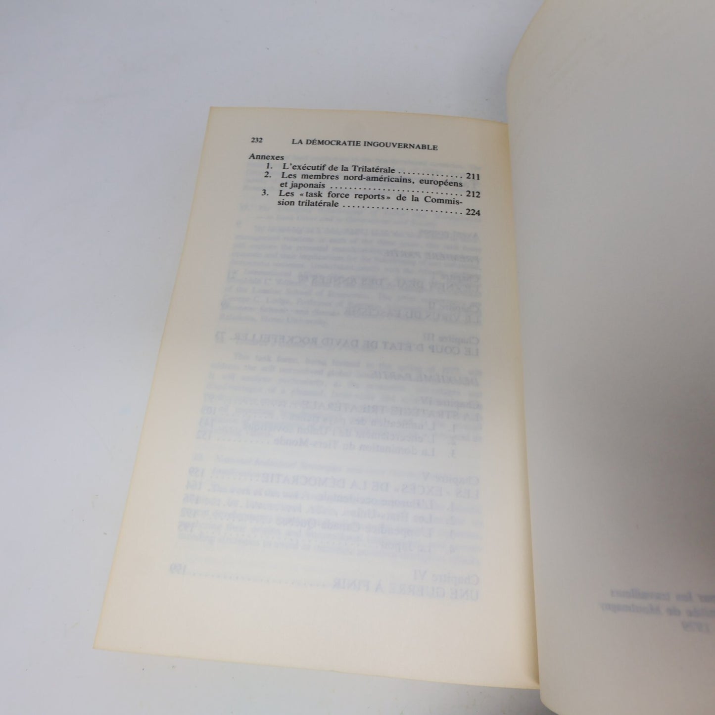 1979 La Démocratie Ingouvernable Signé Pierre Vallières Québec Amérique Société