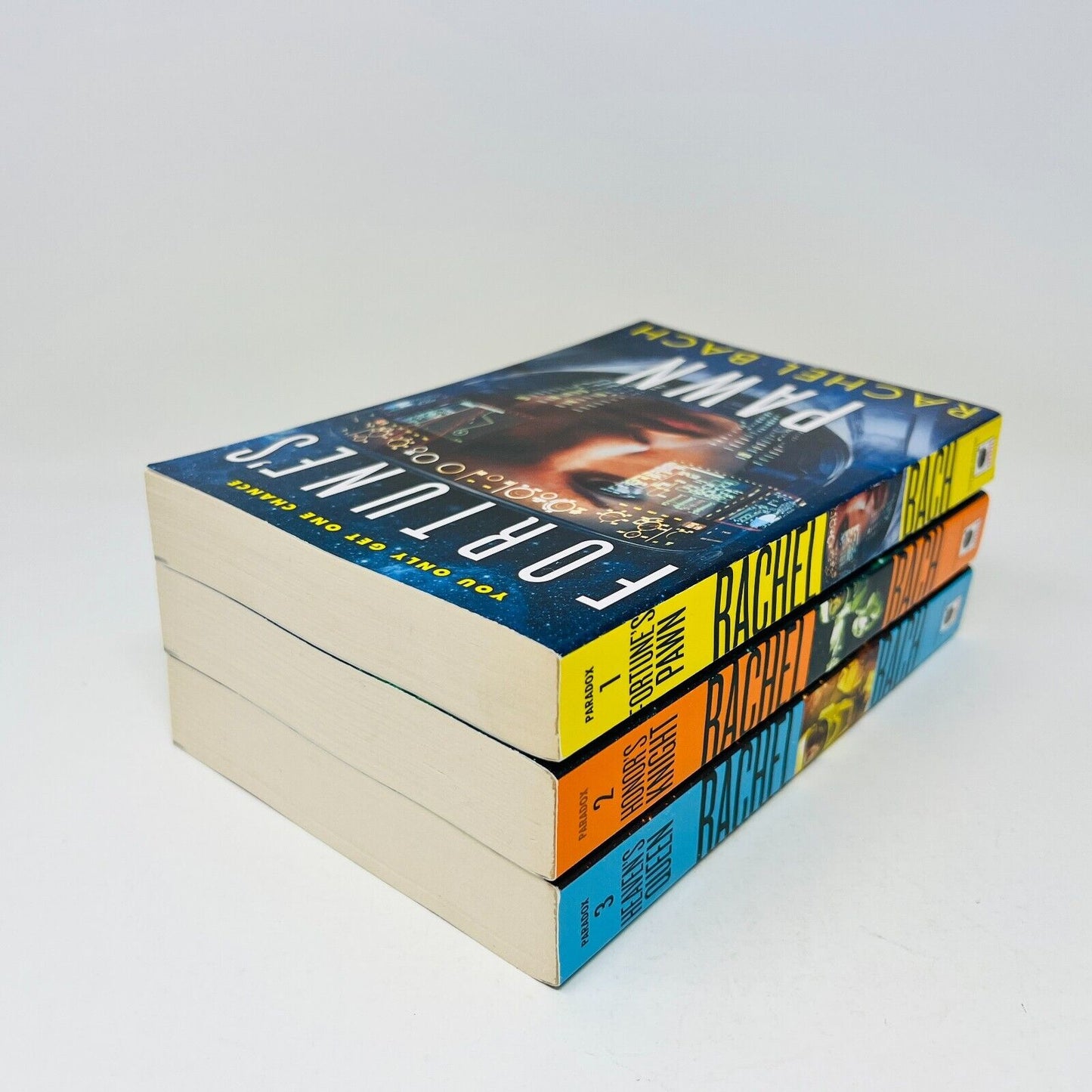 Paradox #1-2-3 Complete Series by Rachel Bach Paperback Fortune's Pawn Books Lot