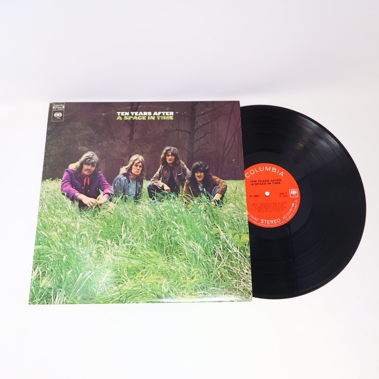 Ten Years After A Space In Time LP Record Vinyl Canada 1971 Columbia KC 30801