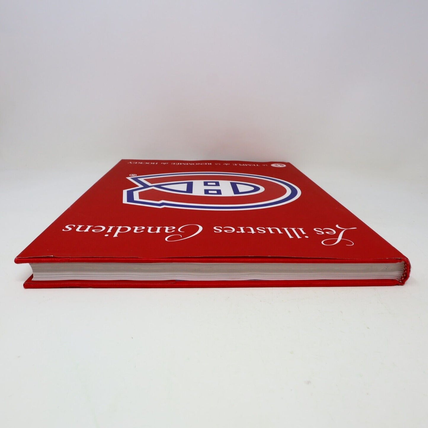 2008 Les Illustres Canadiens Le Temple de la Renommée du Hockey Français Livre